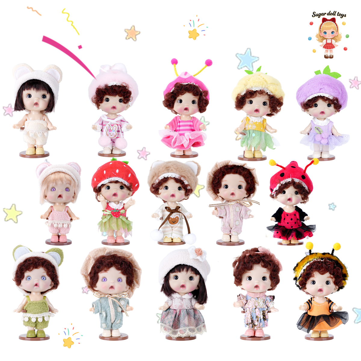 Lynmon Baby Dolls Collection