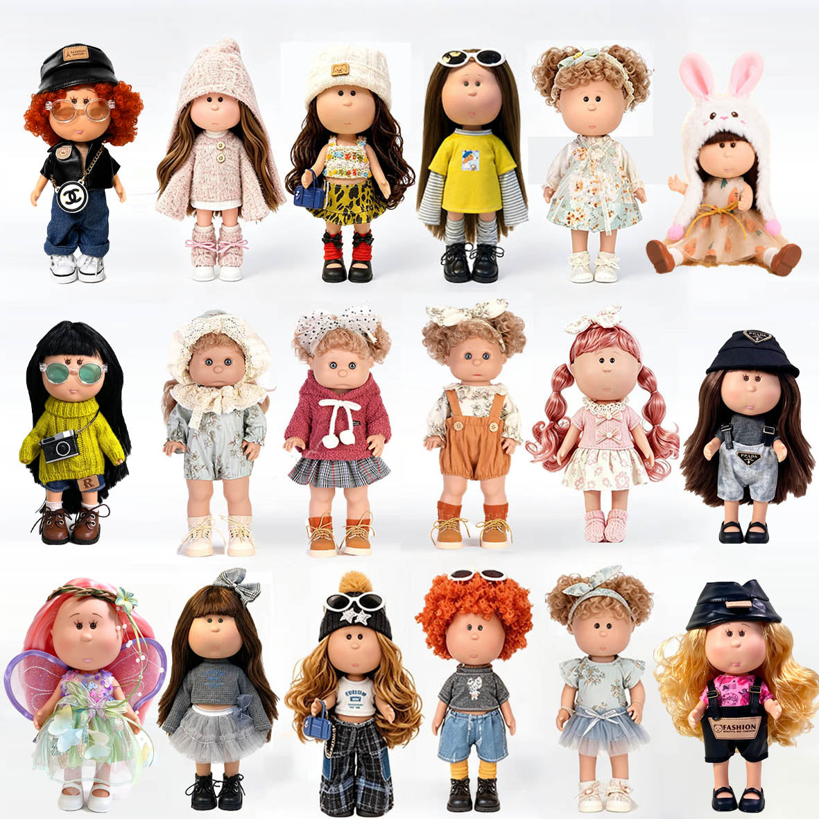 Mia Potato Dolls
