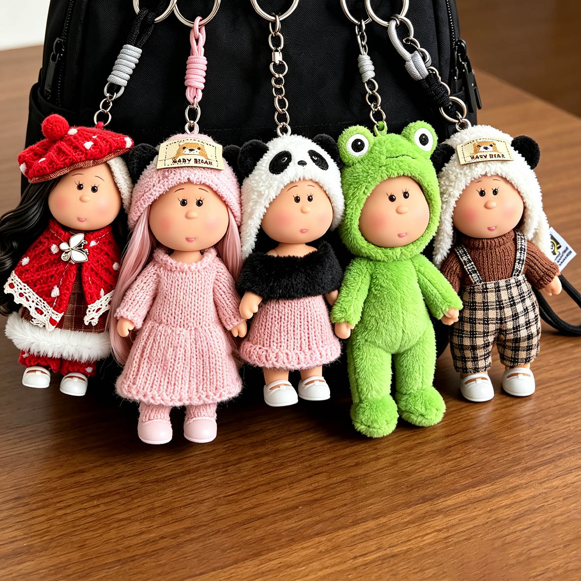 Mia Potato Keychains