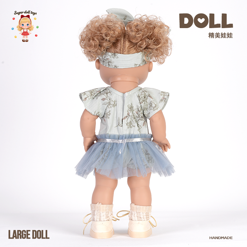 A large doll for a girl 36cm in a gift box Designer Makeup Clothes DIY Birthday gifts, Christmas gifts, gifts, crafts