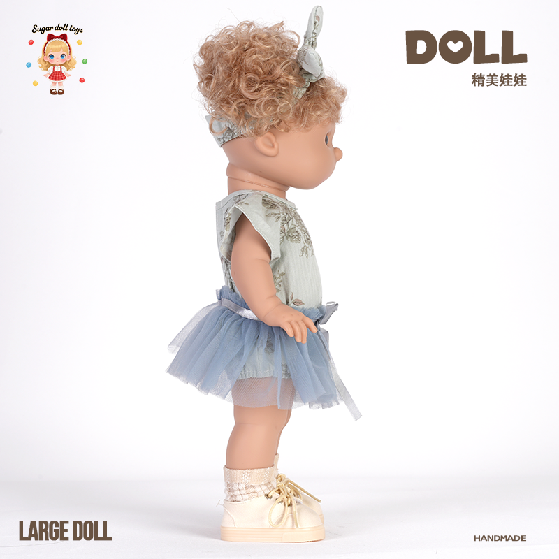 A large doll for a girl 36cm in a gift box Designer Makeup Clothes DIY Birthday gifts, Christmas gifts, gifts, crafts