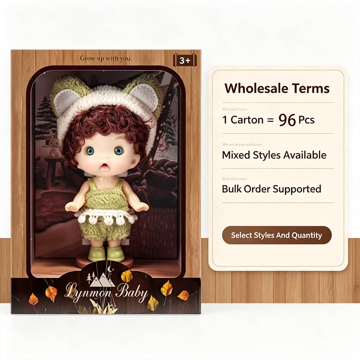 Lynmon Baby Dolls Wholesale Collection