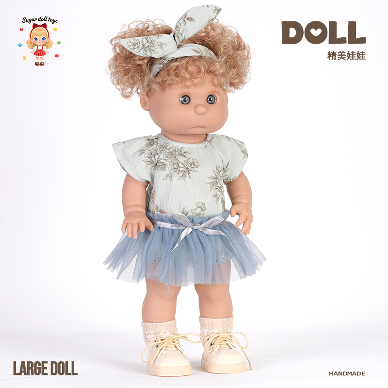 A large doll for a girl 36cm in a gift box Designer Makeup Clothes DIY Birthday gifts, Christmas gifts, gifts, crafts