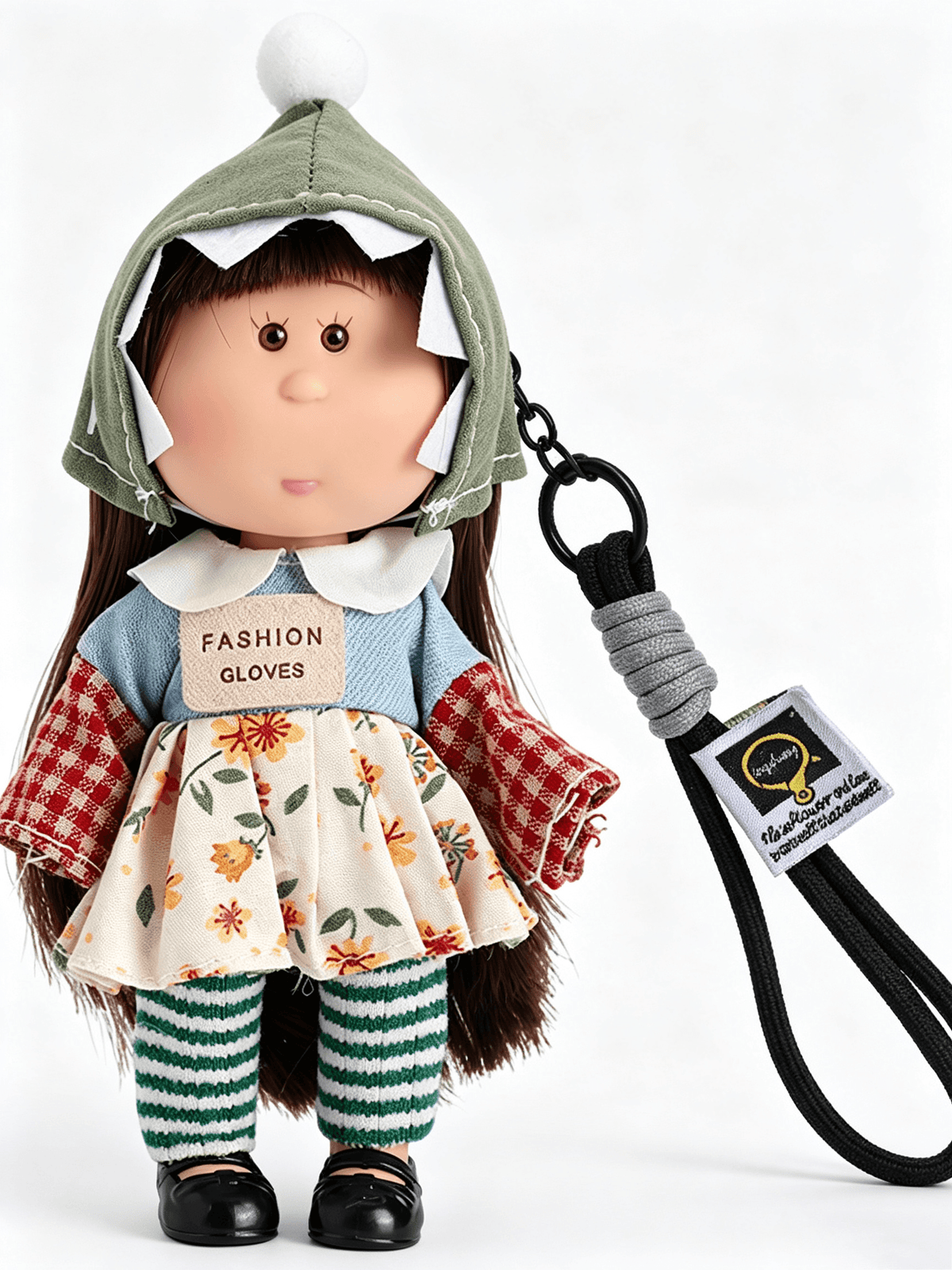 5.5INCH Mia Potato Doll Keychains Collection