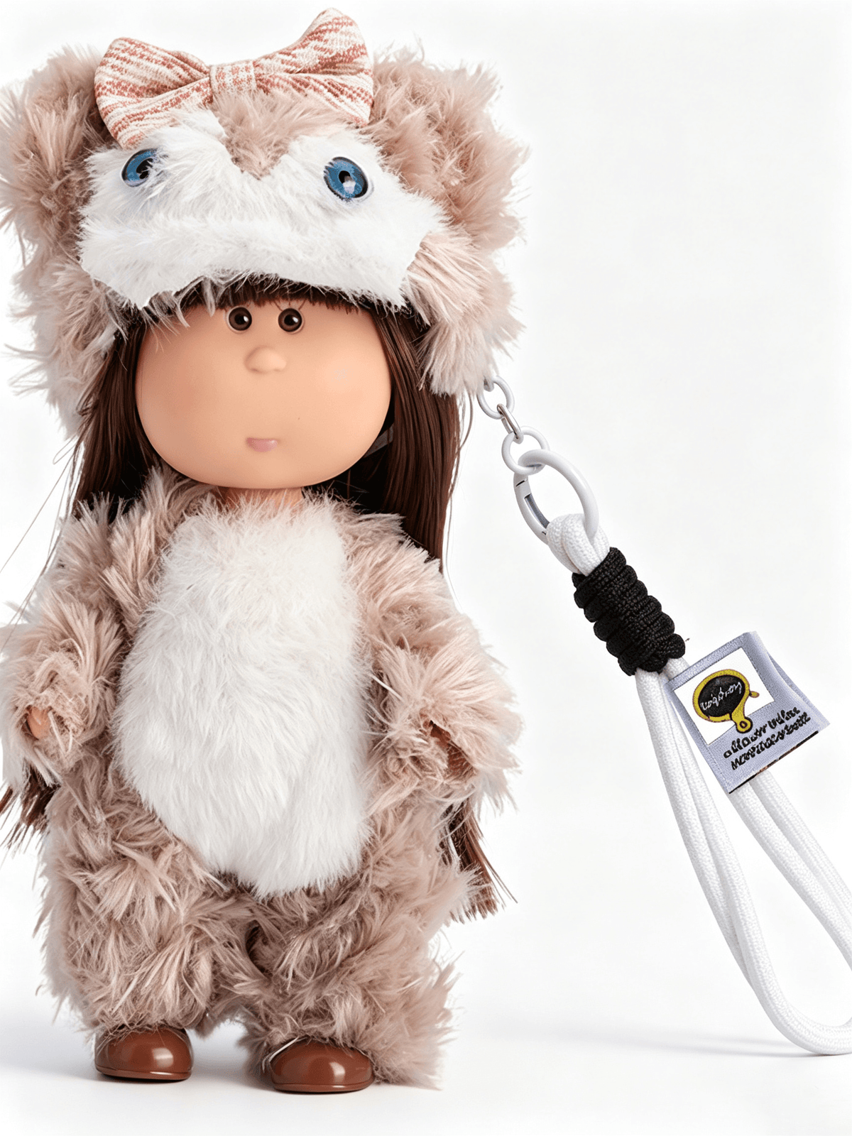 5.5INCH Mia Potato Doll Keychains Collection