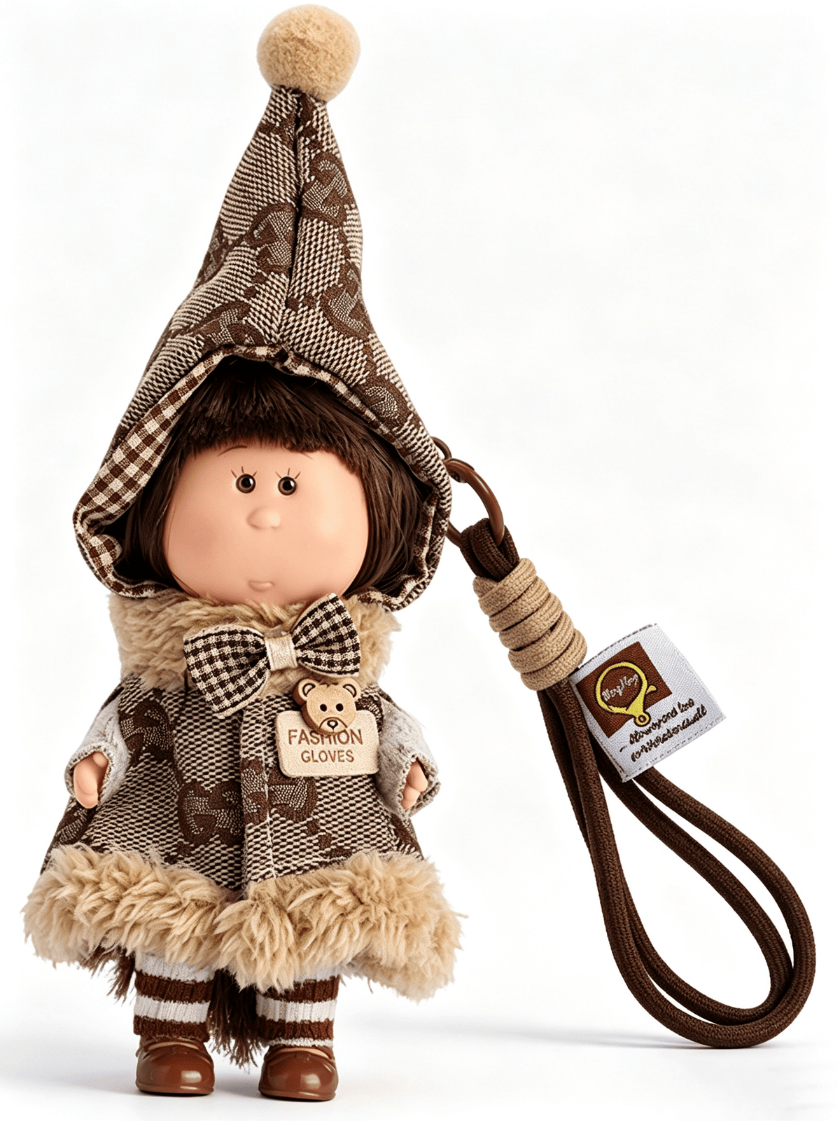 5.5INCH Mia Potato Doll Keychains Collection