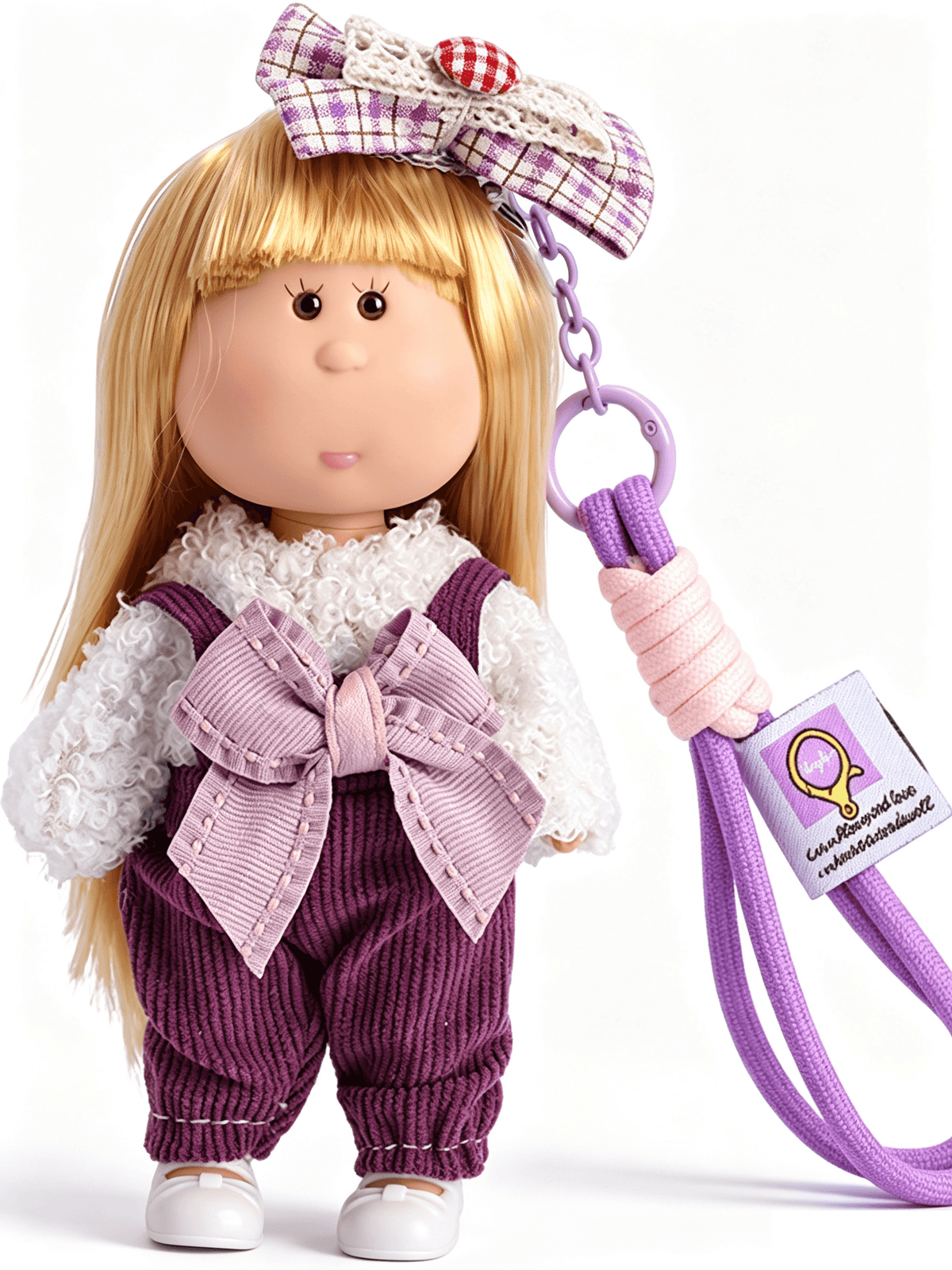 5.5INCH Mia Potato Doll Keychains Collection