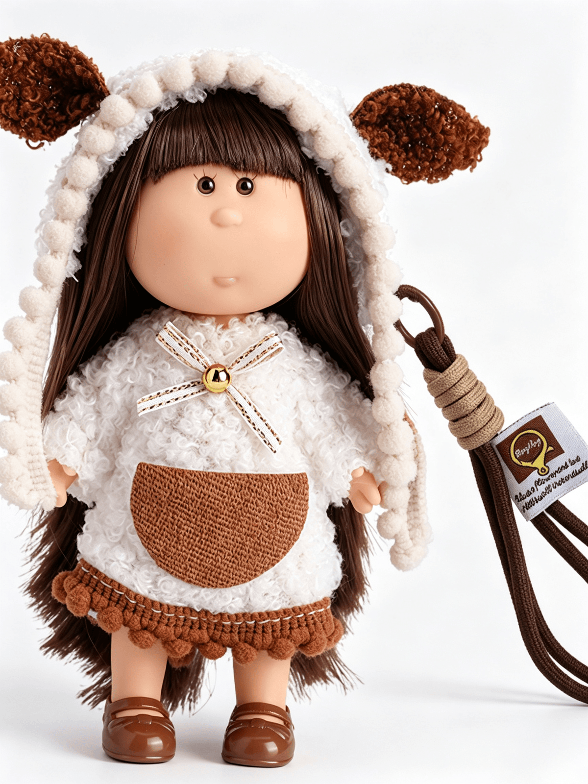 5.5INCH Mia Potato Doll Keychains Collection