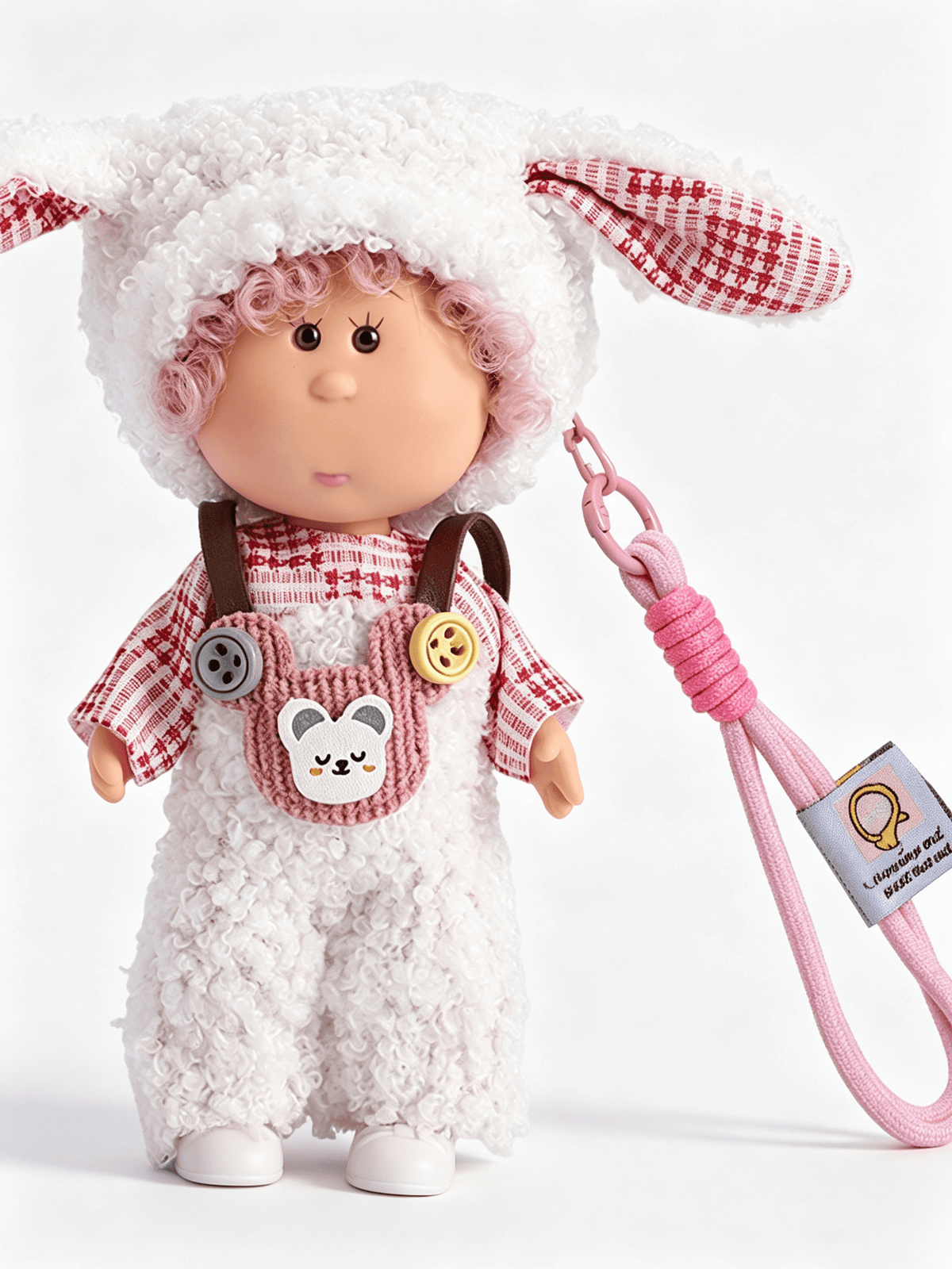 5.5INCH Mia Potato Doll Keychains Collection