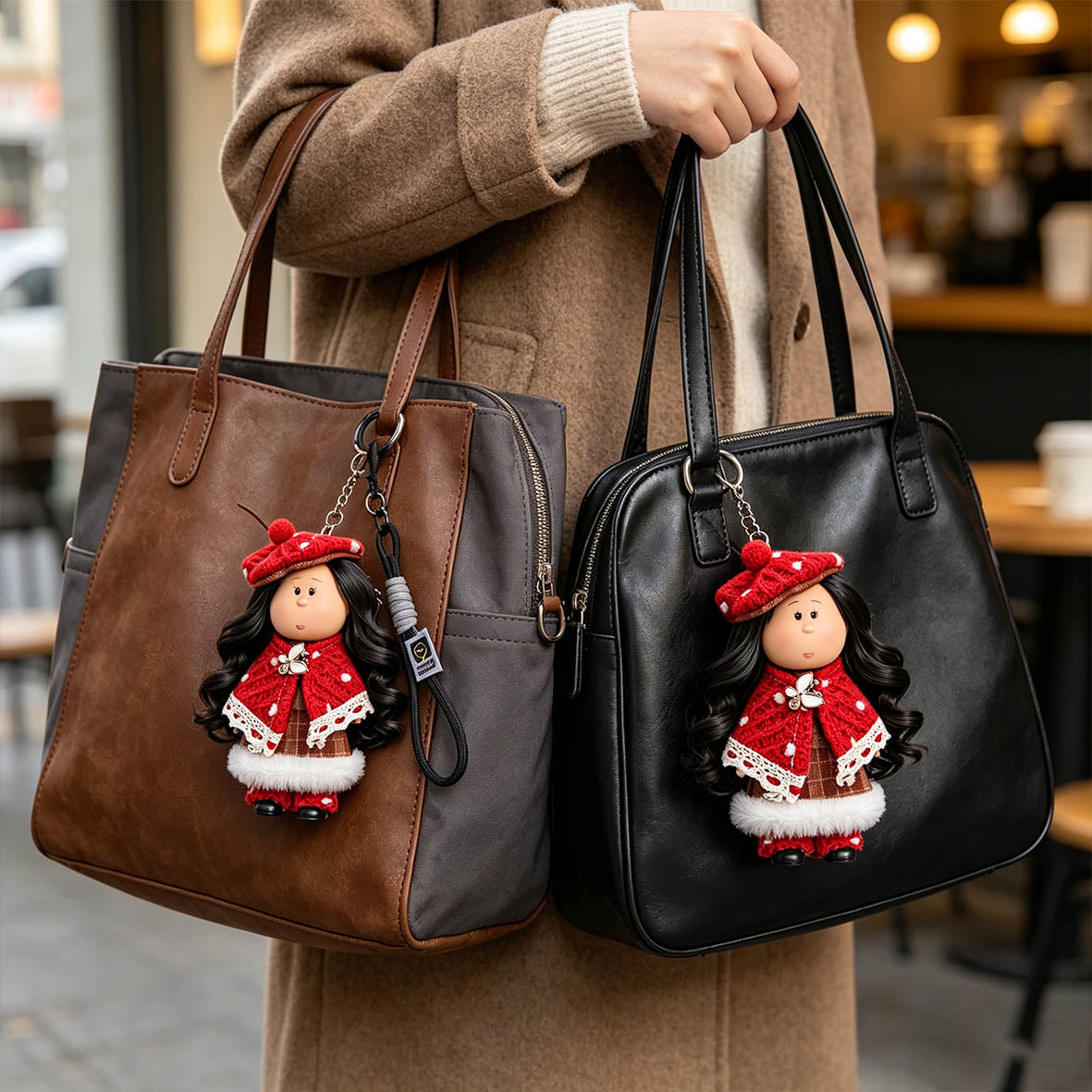 5.5INCH Mia Potato Doll Keychains Collection