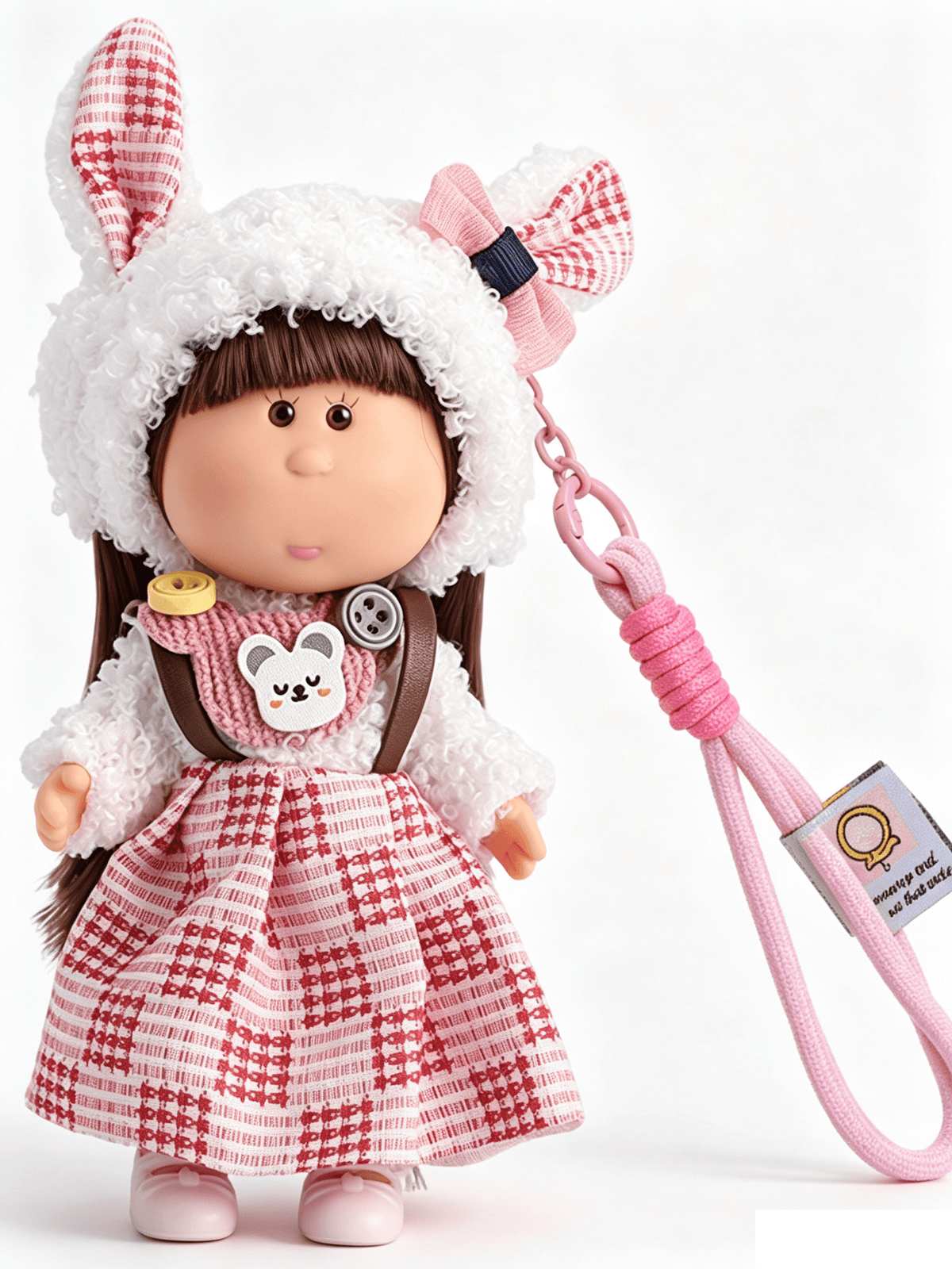 5.5INCH Mia Potato Doll Keychains Collection