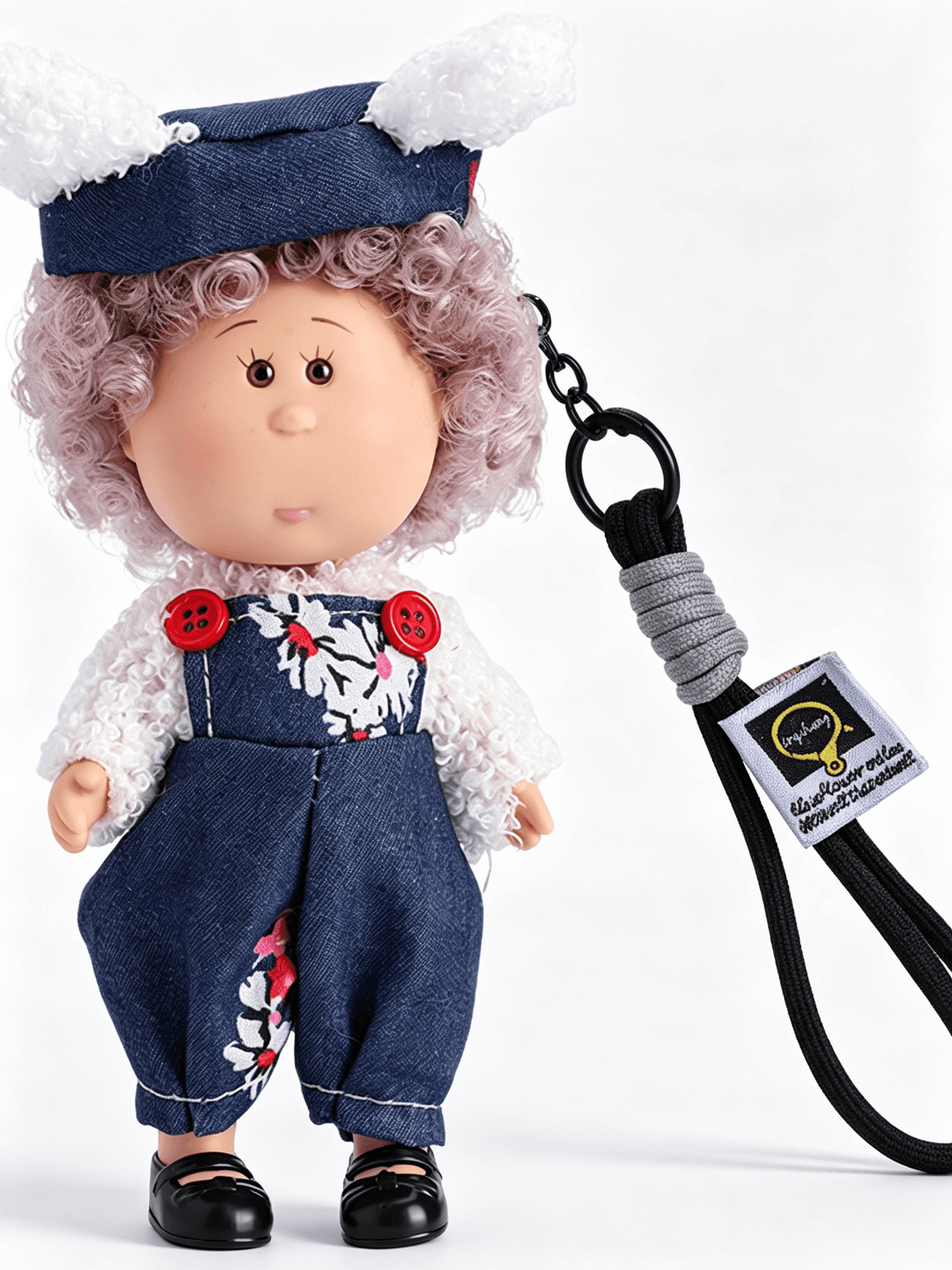 5.5INCH Mia Potato Doll Keychains Collection