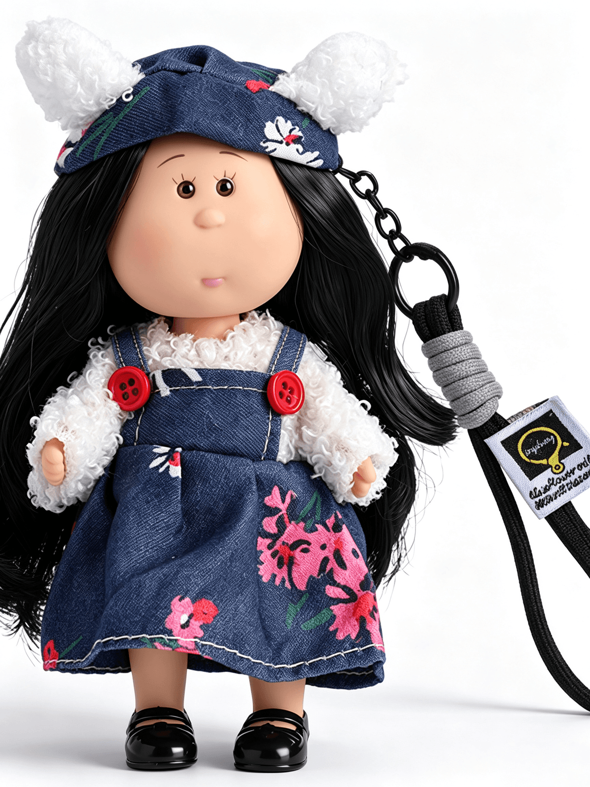 5.5INCH Mia Potato Doll Keychains Collection