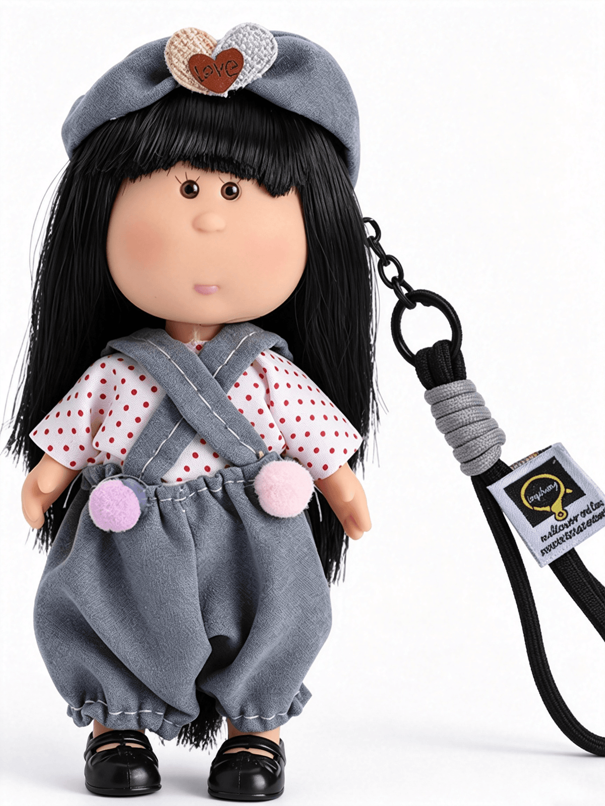 5.5INCH Mia Potato Doll Keychains Collection