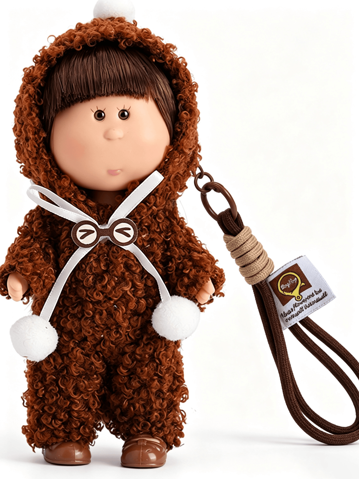 5.5INCH Mia Potato Doll Keychains Collection