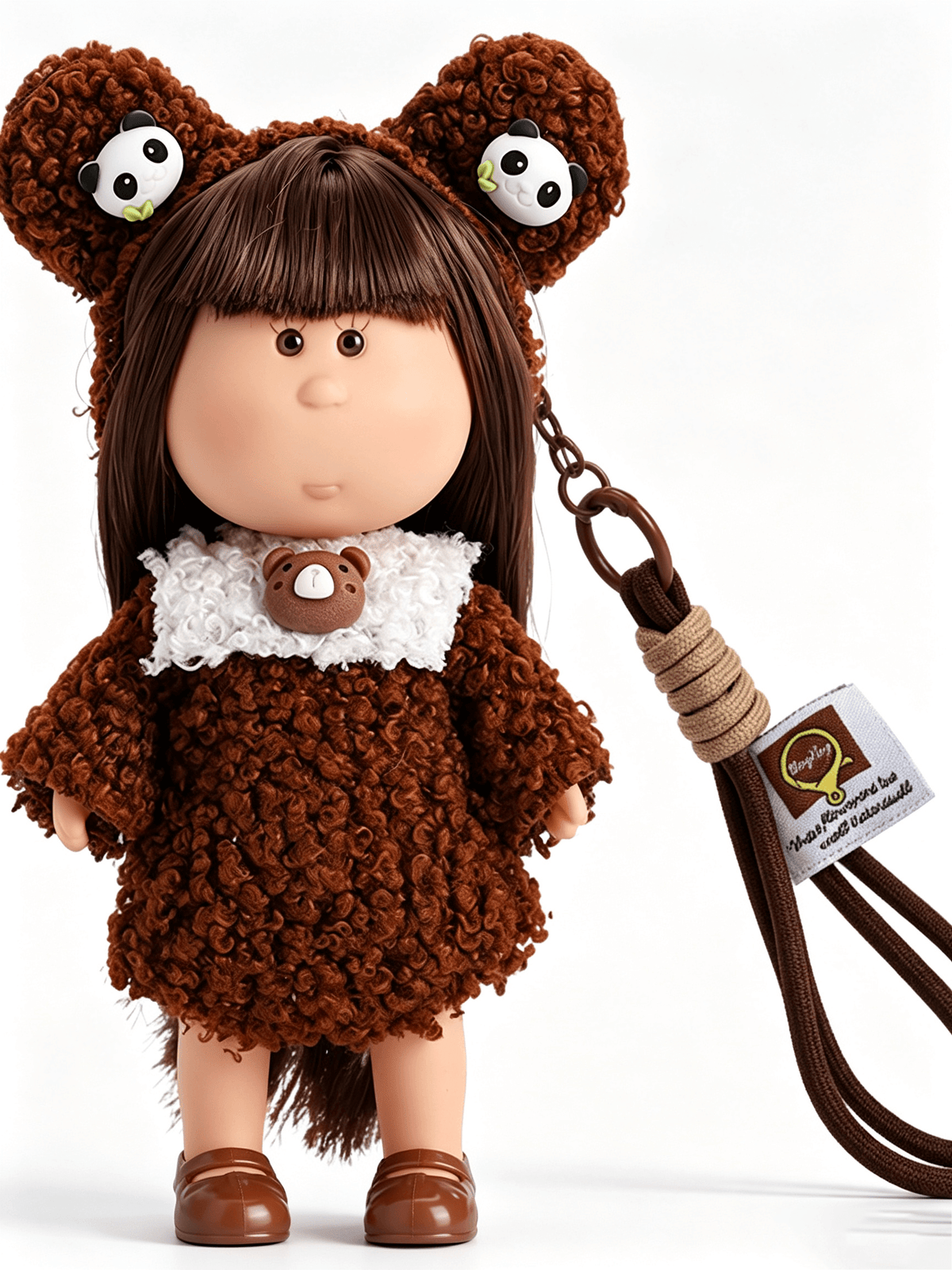 5.5INCH Mia Potato Doll Keychains Collection