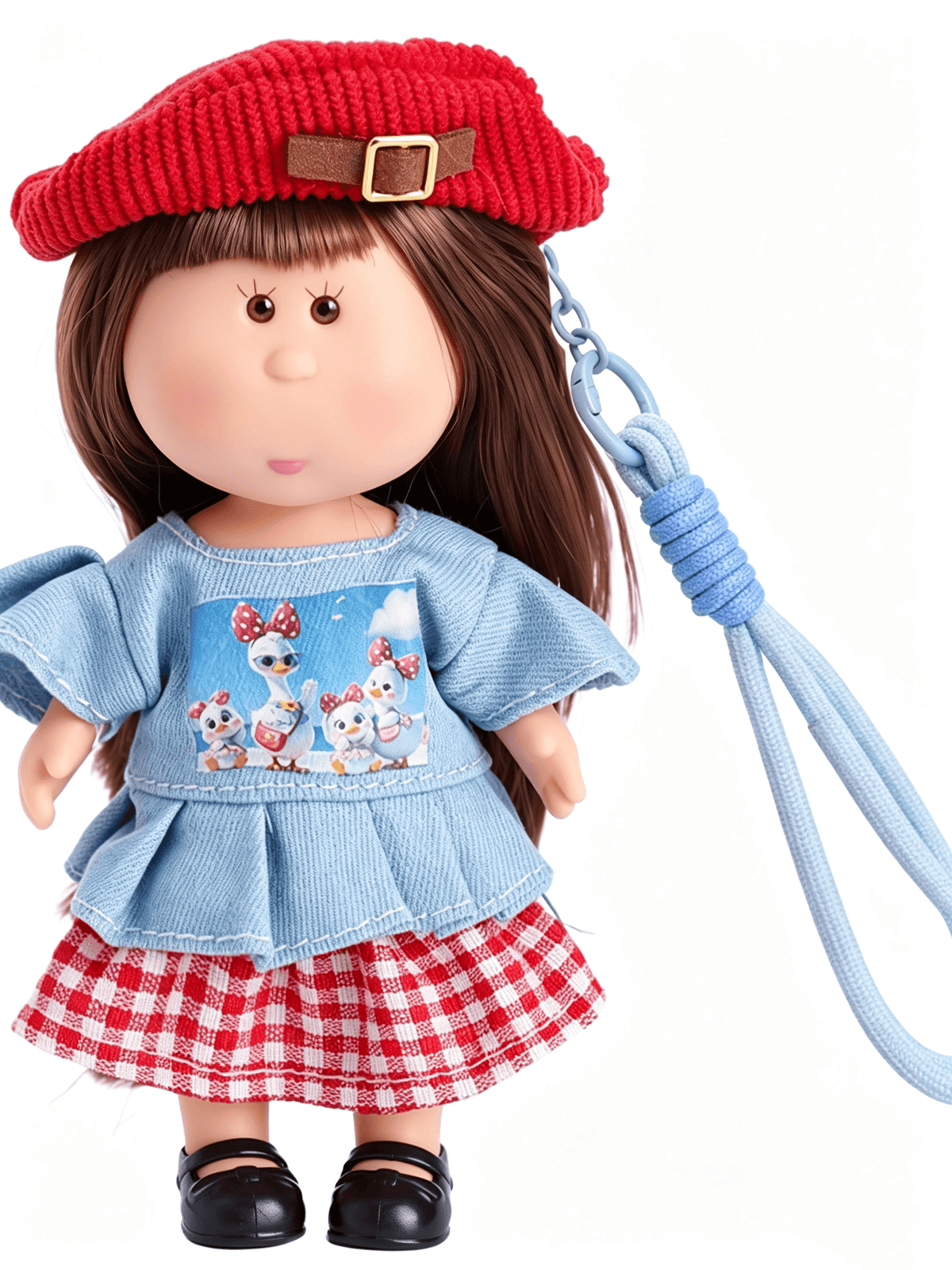 5.5INCH Mia Potato Doll Keychains Collection