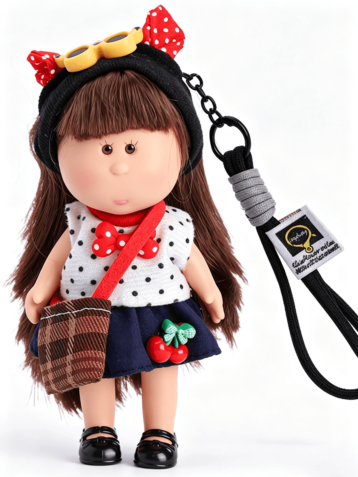 5.5INCH Mia Potato Doll Keychains Collection