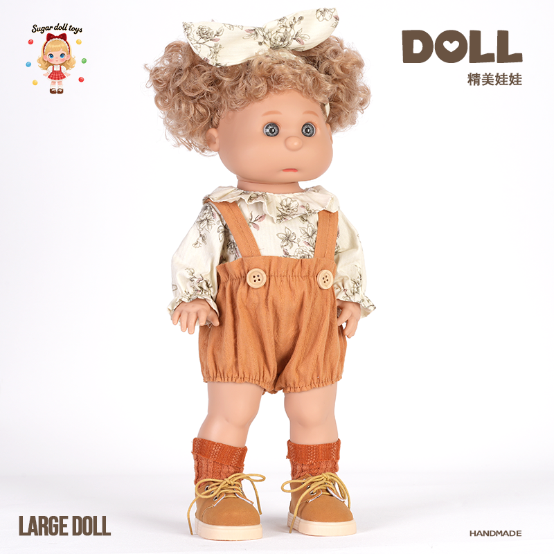 Large realistic cute soft baby doll, real life baby doll, with clothes, accessories, suitable for girls gifts, play house games, collections, birthday gifts
