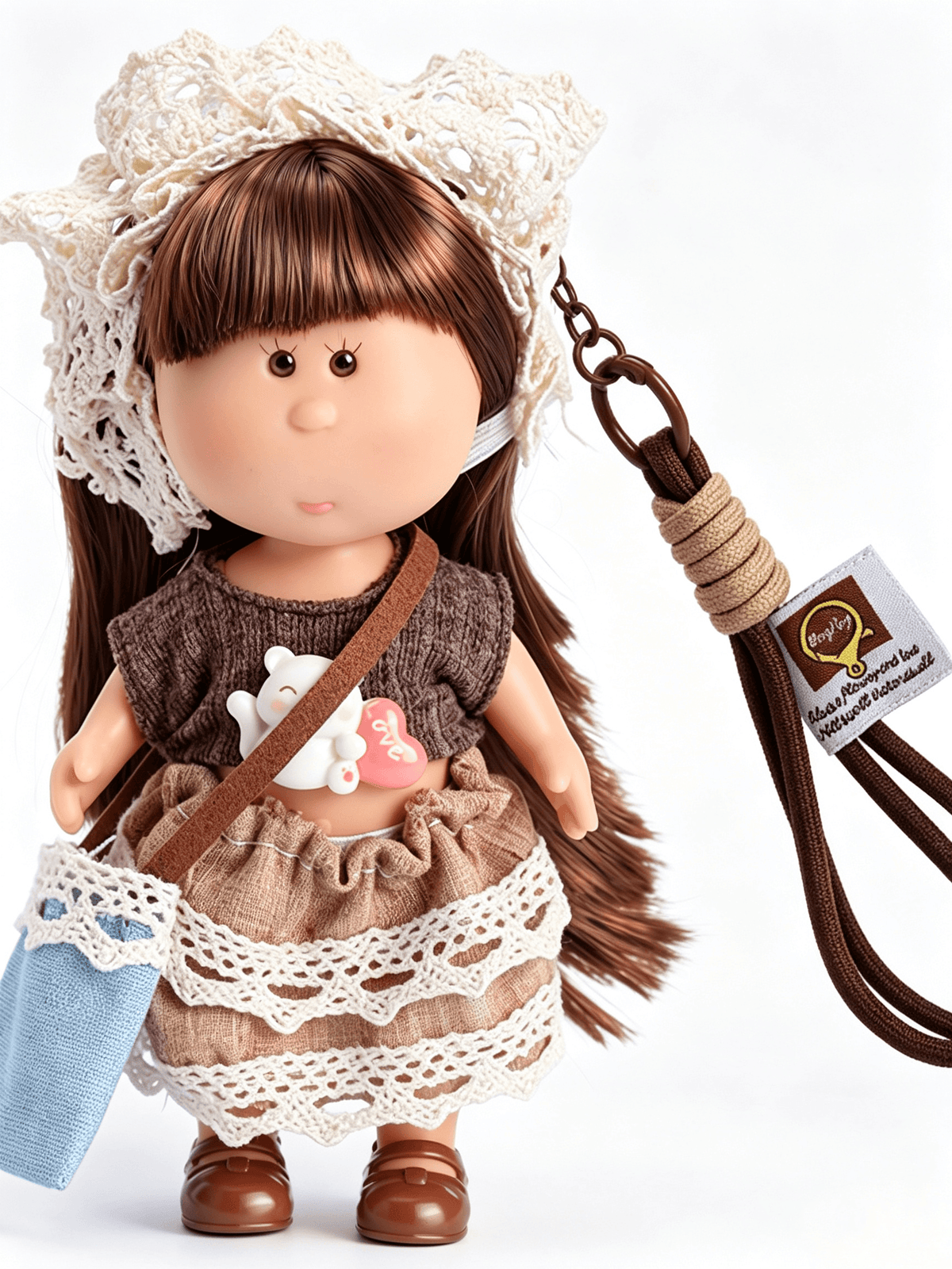 5.5INCH Mia Potato Doll Keychains Collection