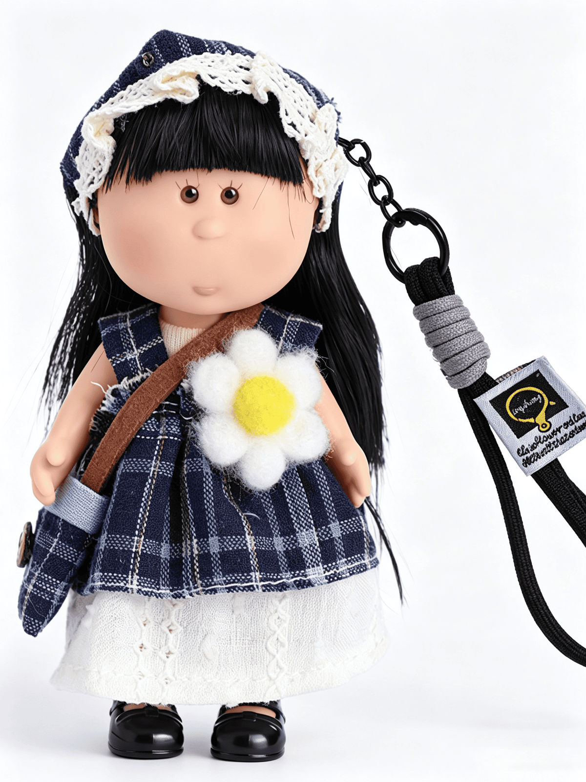 5.5INCH Mia Potato Doll Keychains Collection