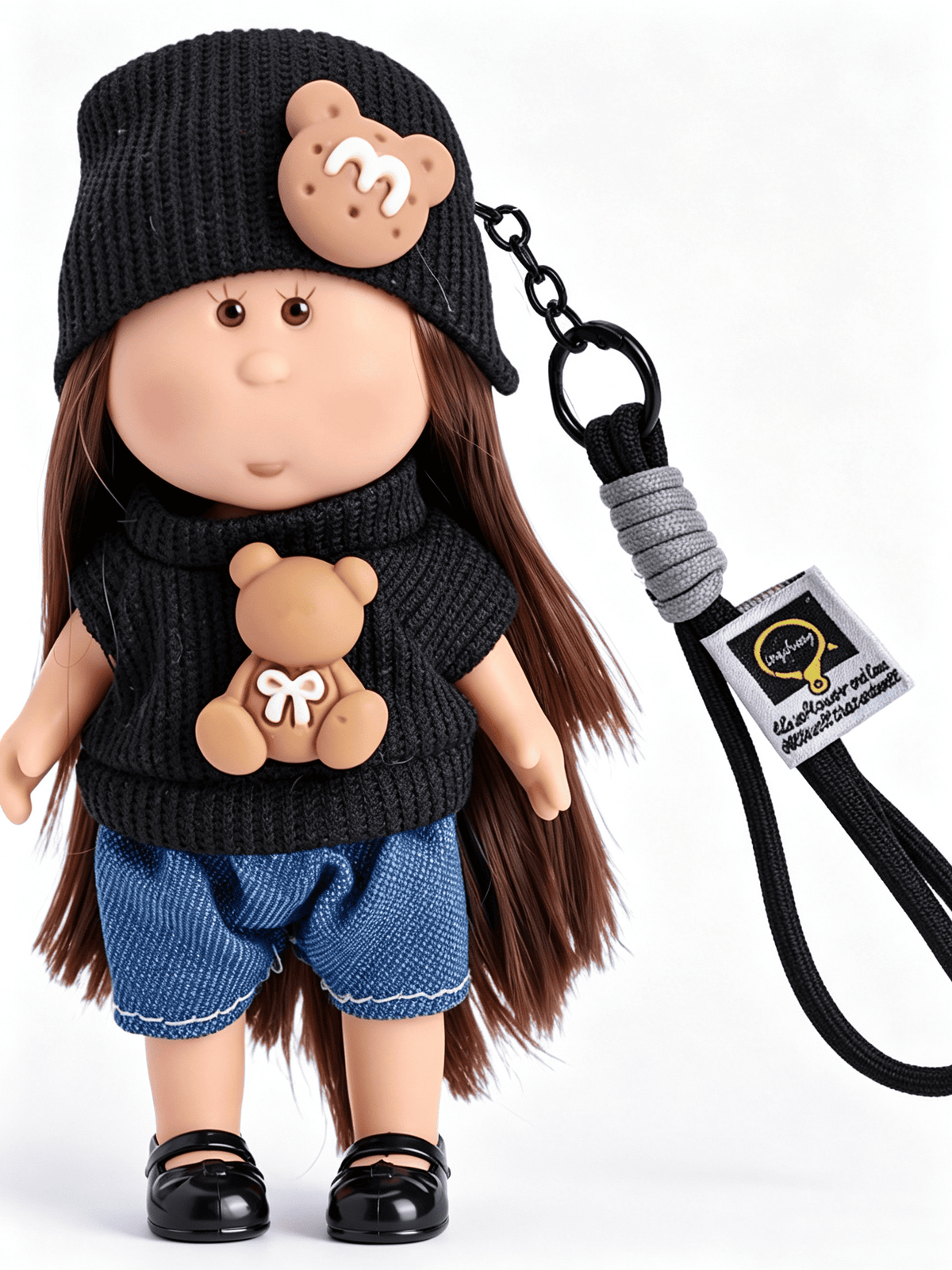 5.5INCH Mia Potato Doll Keychains Collection