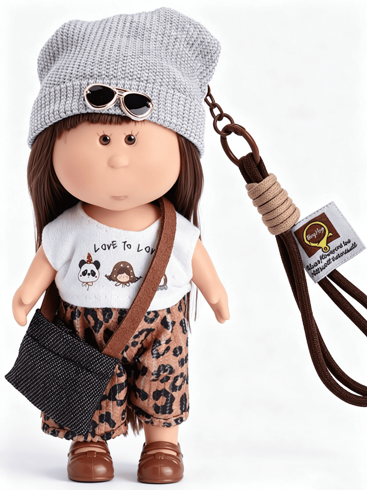 5.5INCH Mia Potato Doll Keychains Collection