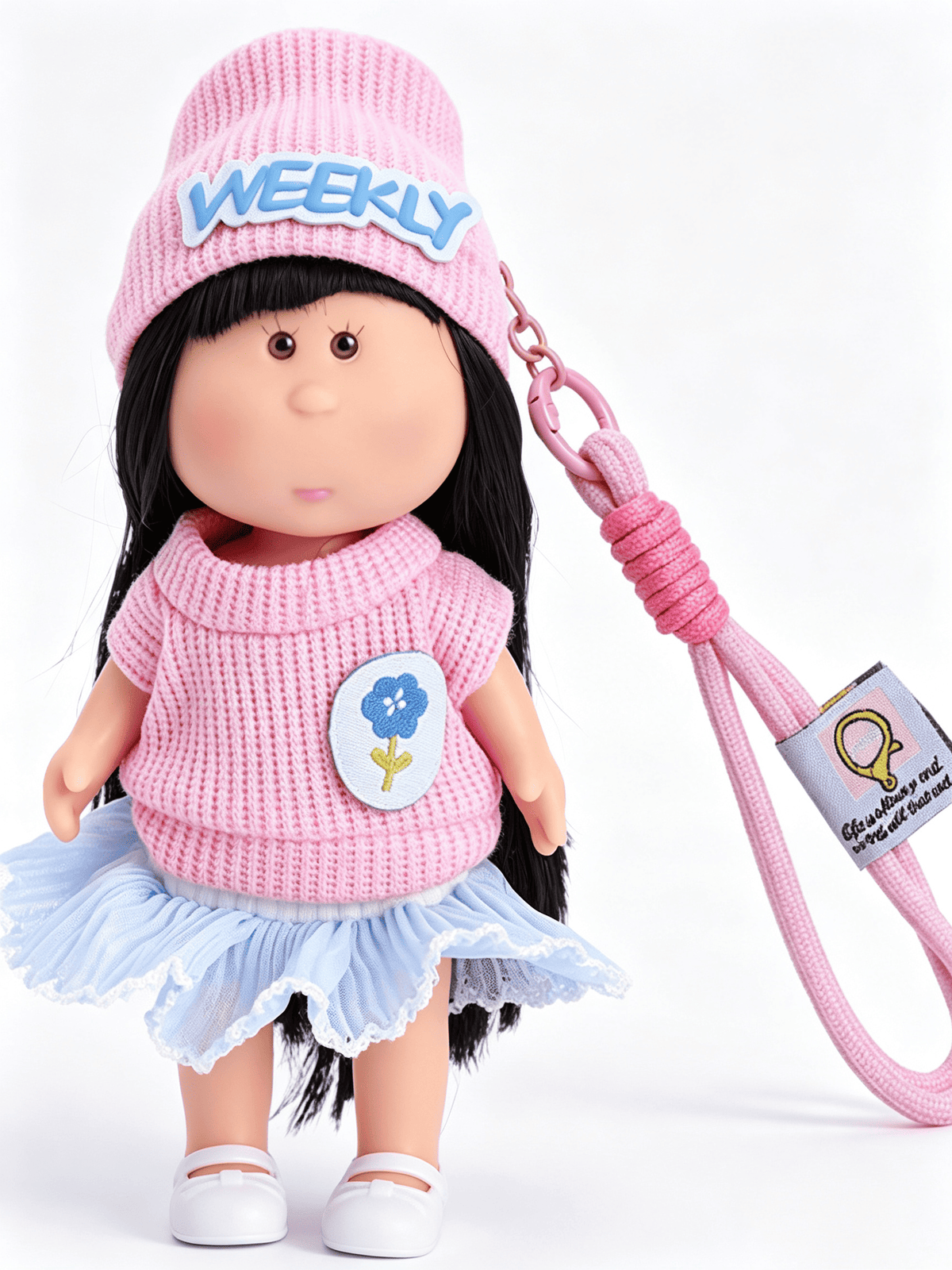 5.5INCH Mia Potato Doll Keychains Collection