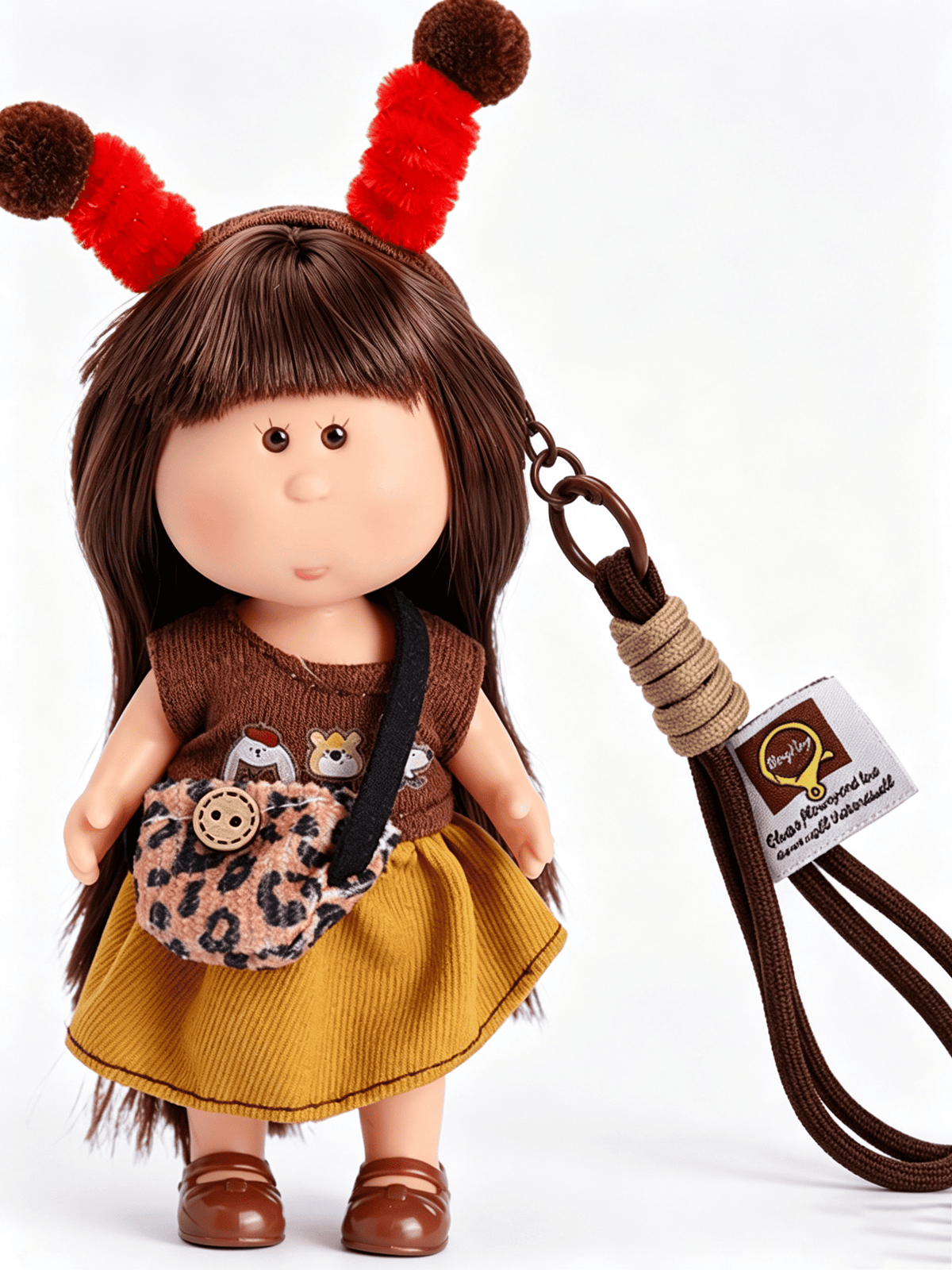 5.5INCH Mia Potato Doll Keychains Collection