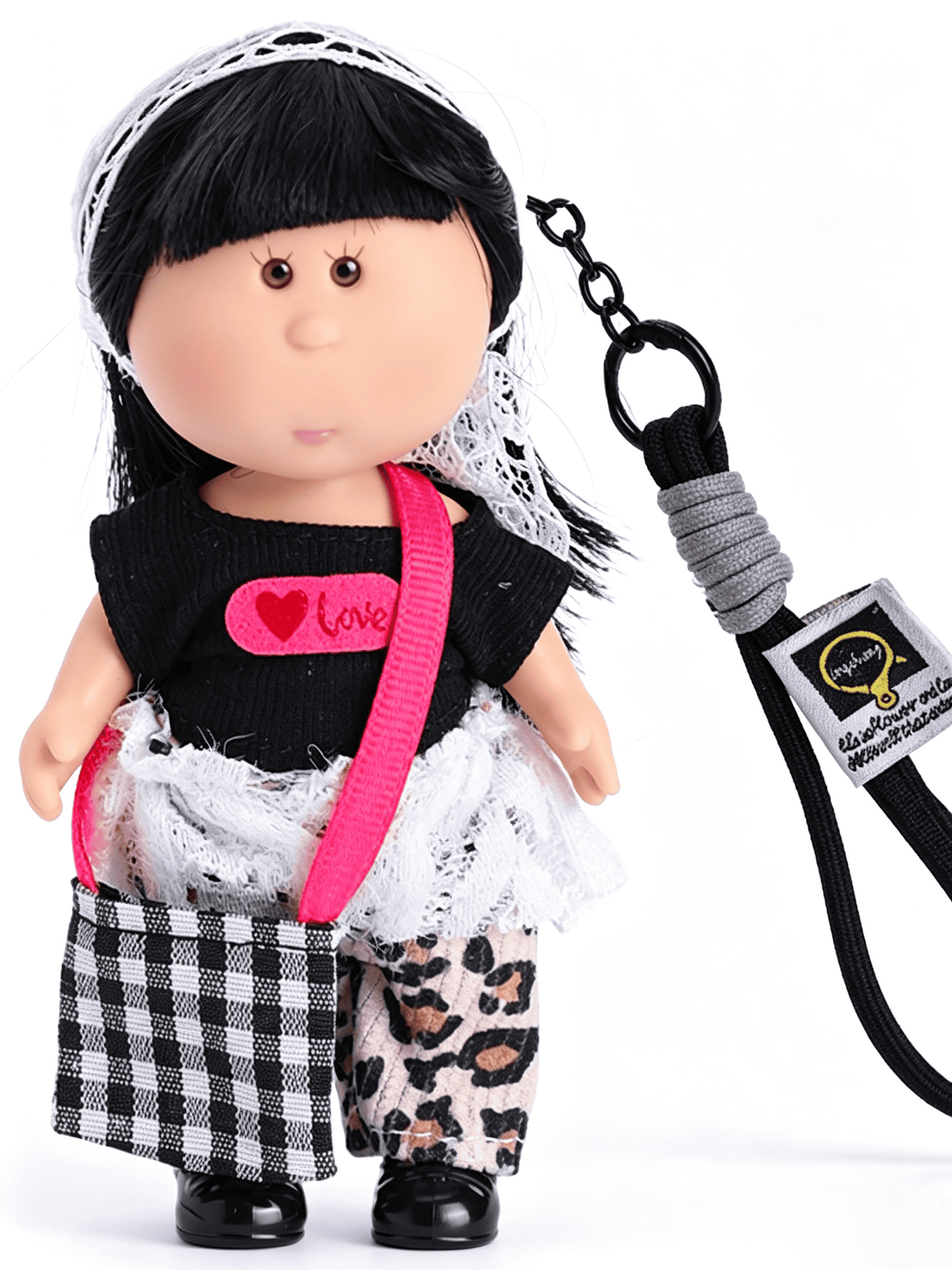 5.5INCH Mia Potato Doll Keychains Collection