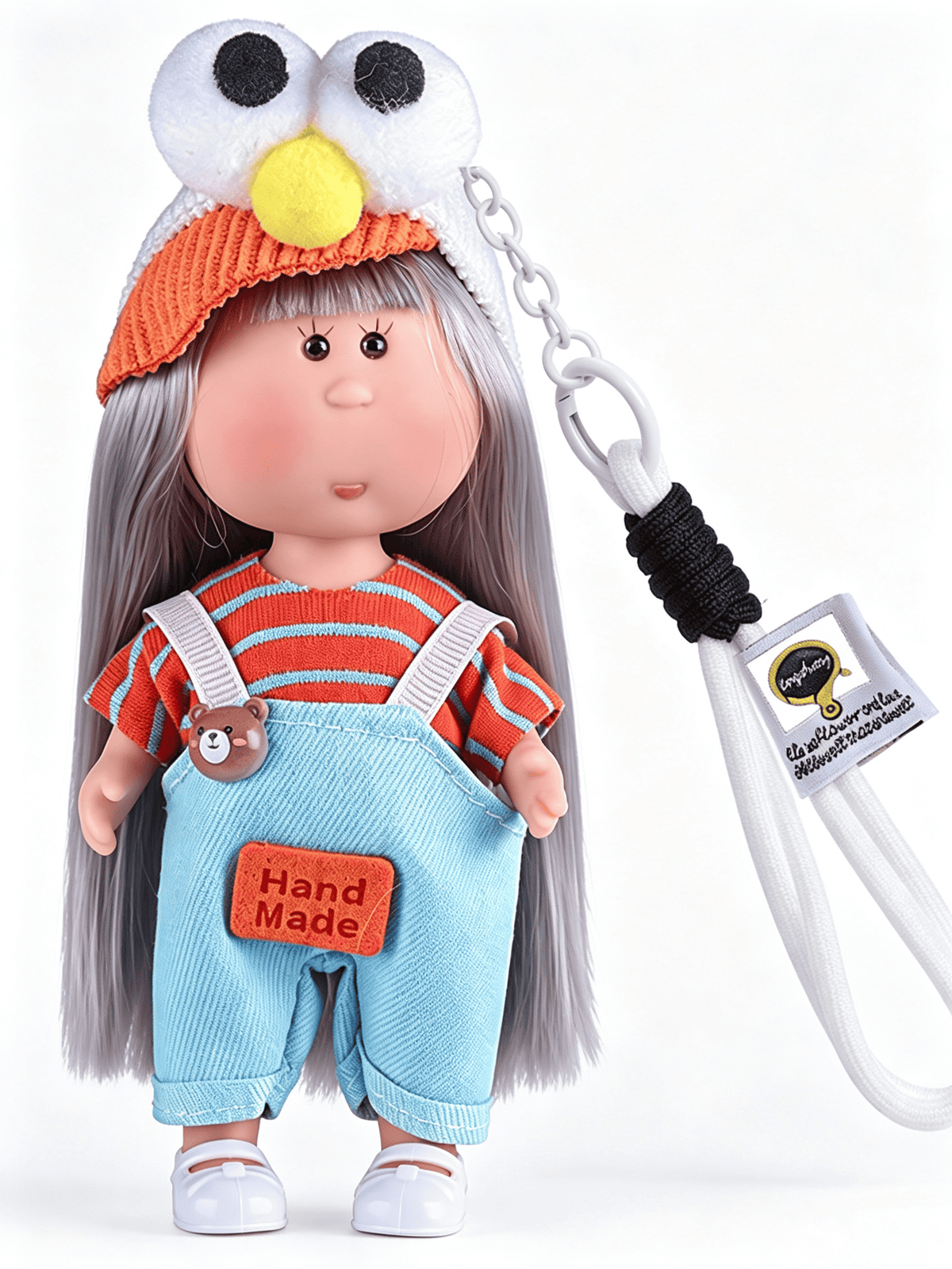 5.5INCH Mia Potato Doll Keychains Collection