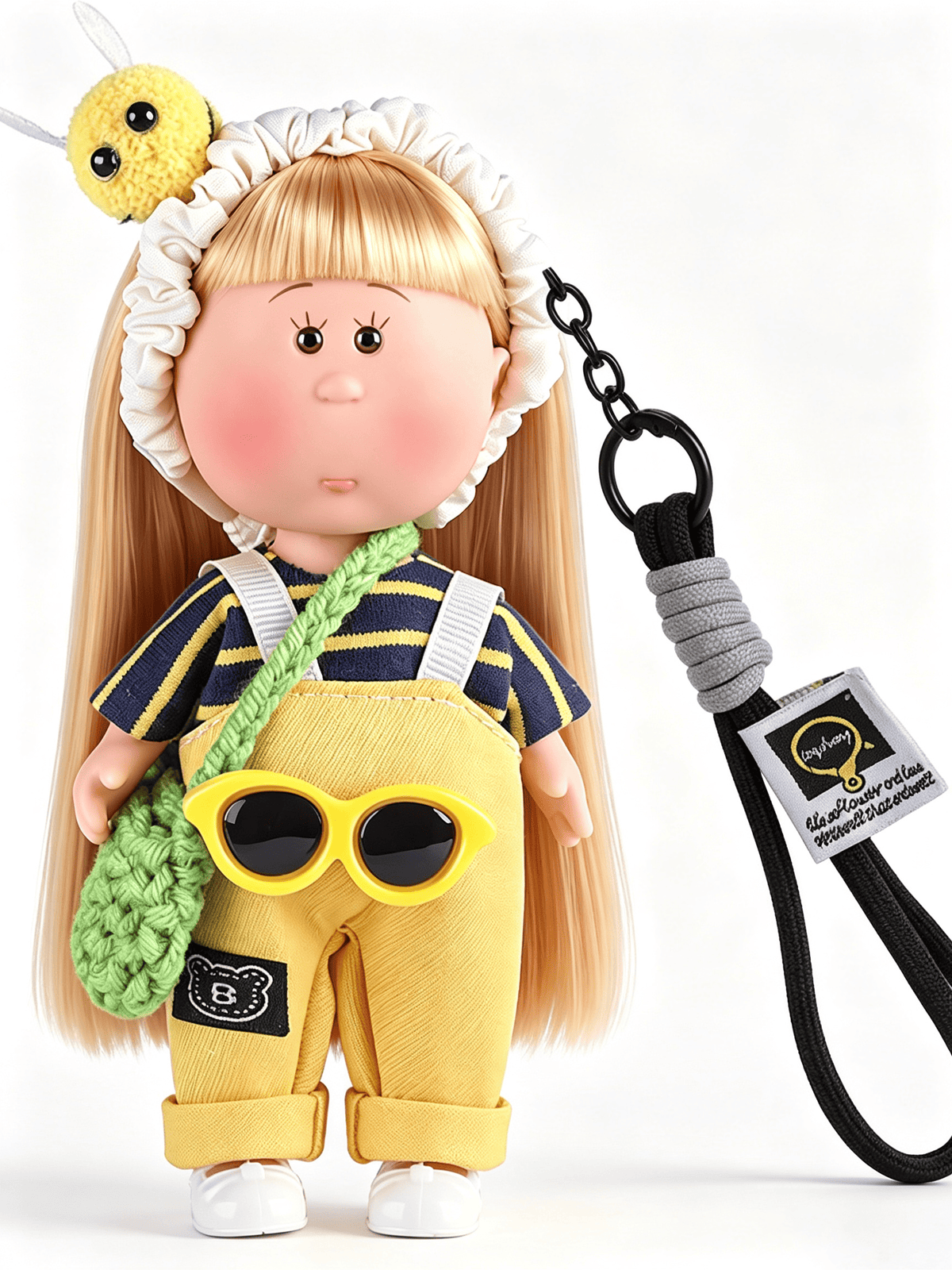 5.5INCH Mia Potato Doll Keychains Collection