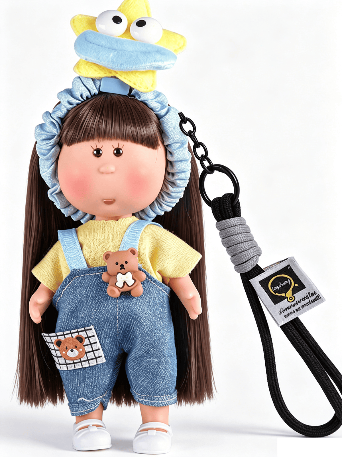 5.5INCH Mia Potato Doll Keychains Collection