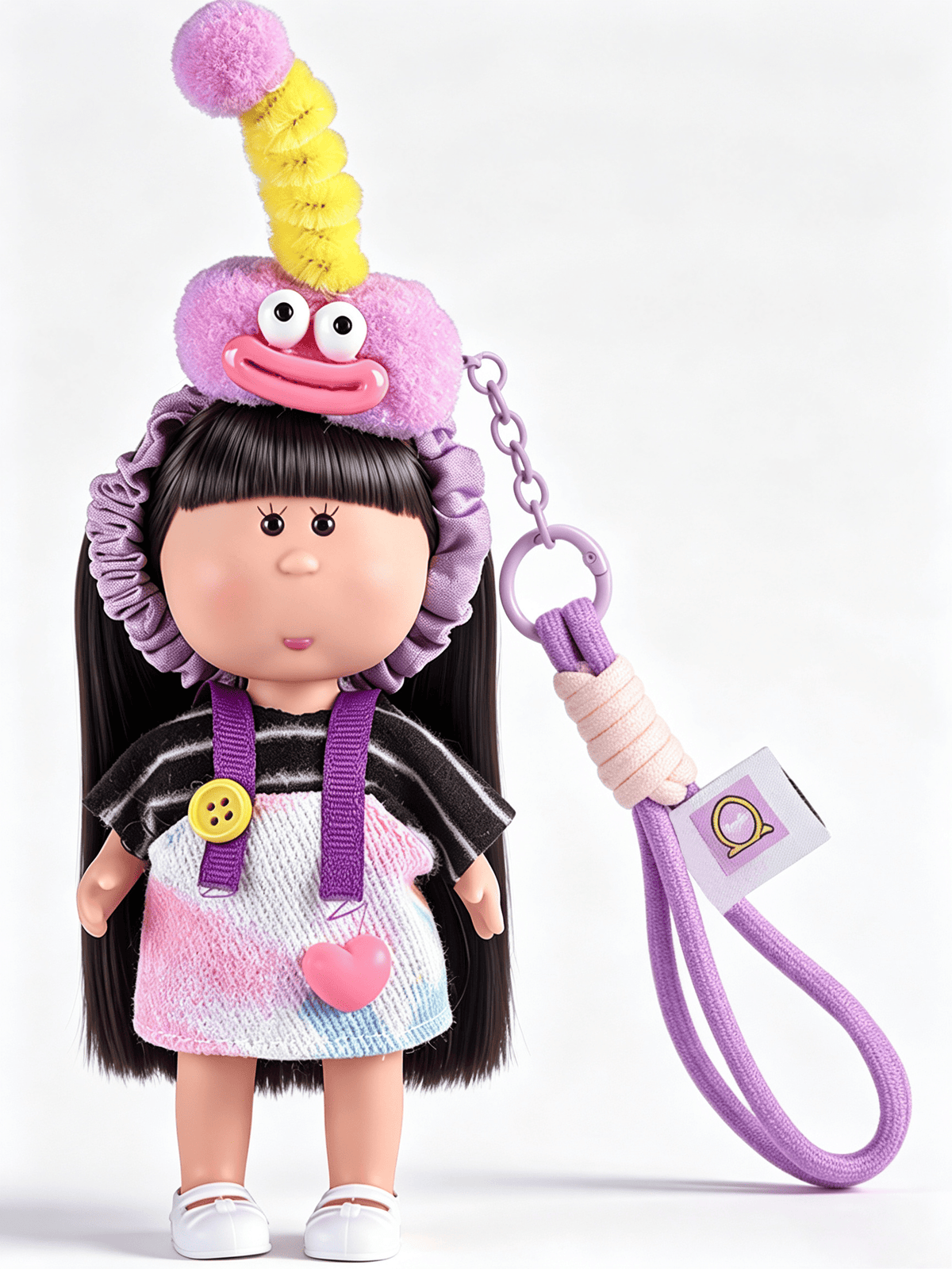 5.5INCH Mia Potato Doll Keychains Collection