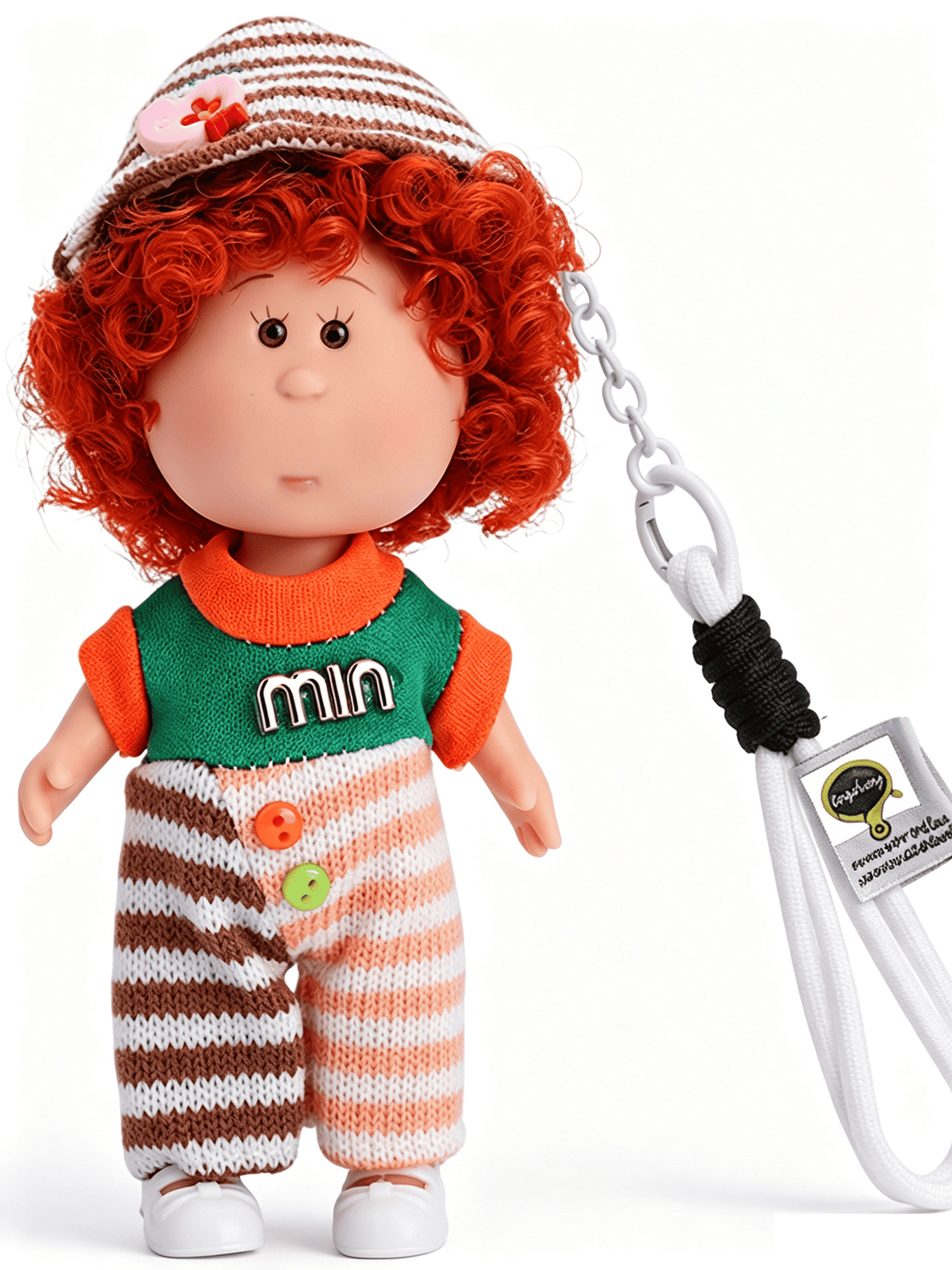5.5INCH Mia Potato Doll Keychains Collection