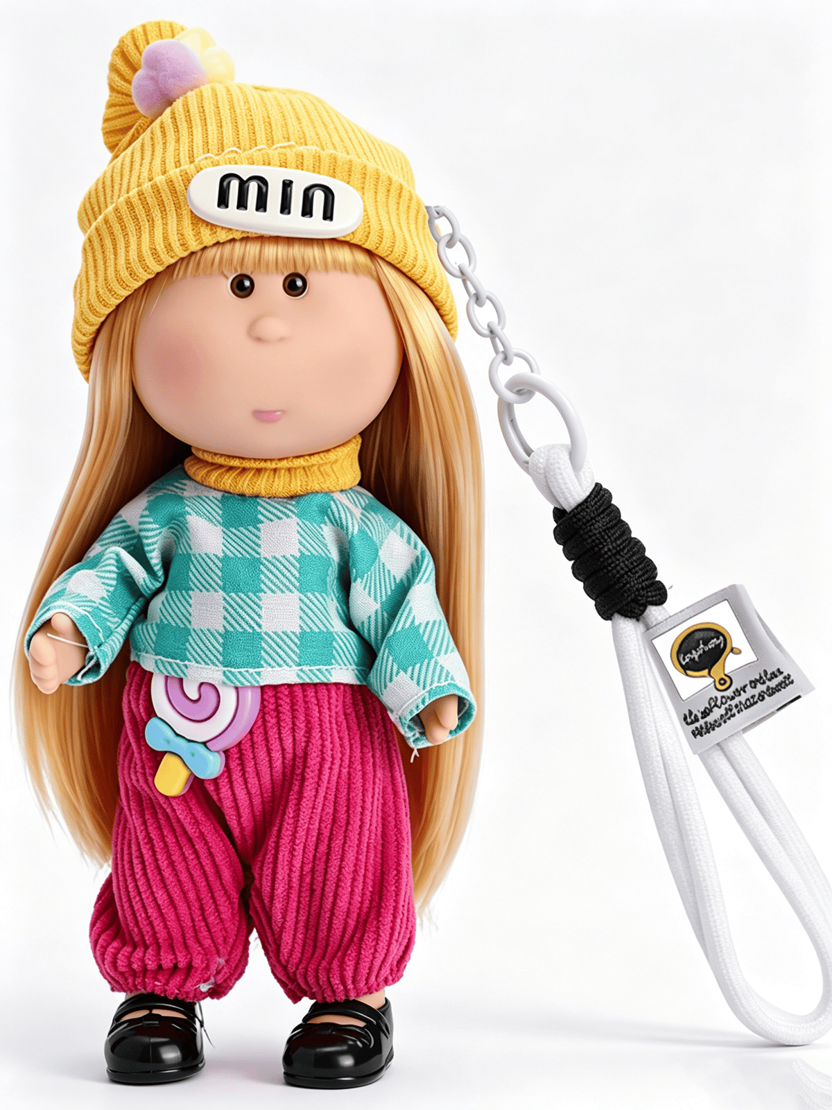 5.5INCH Mia Potato Doll Keychains Collection