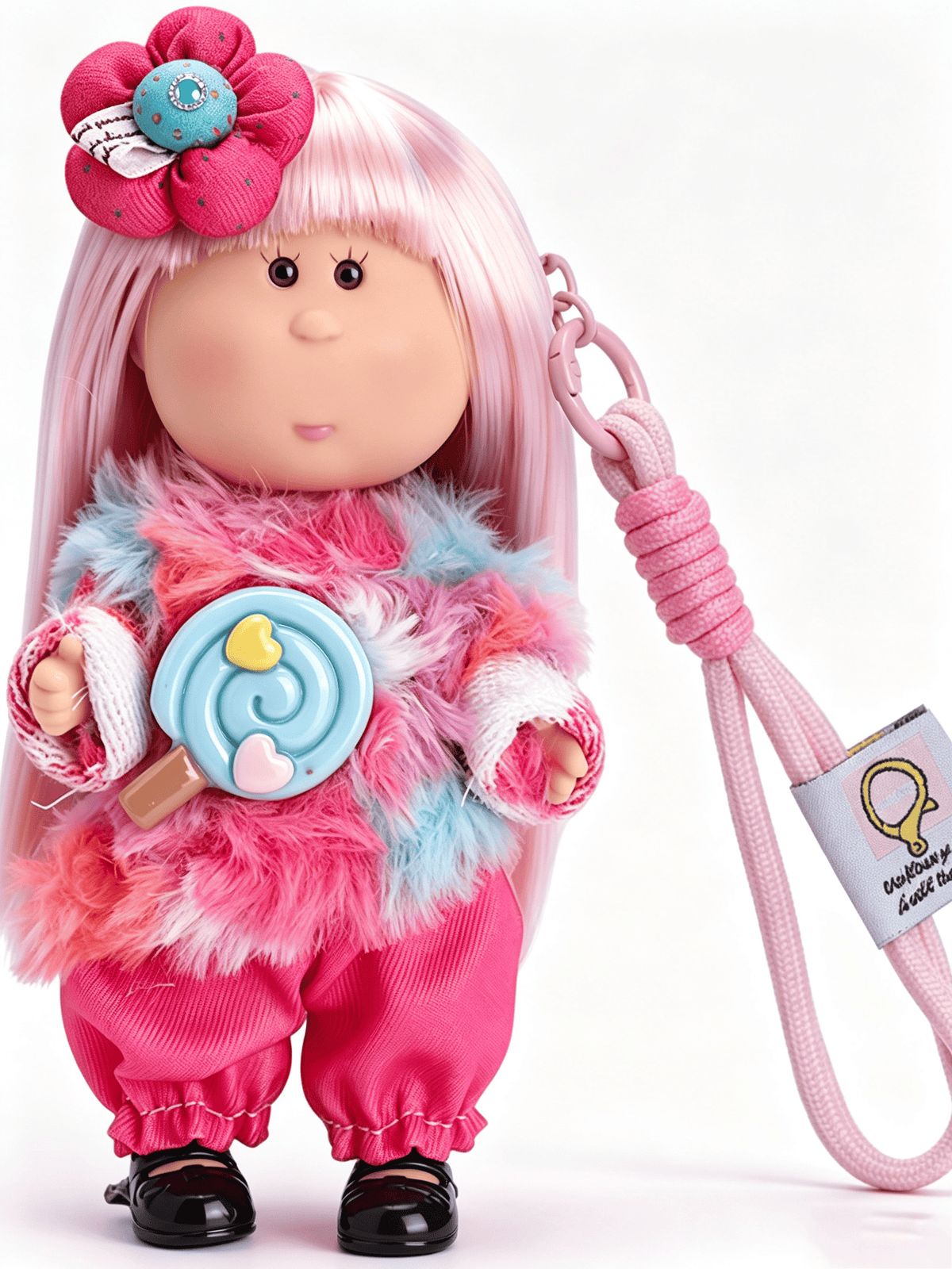 5.5INCH Mia Potato Doll Keychains Collection