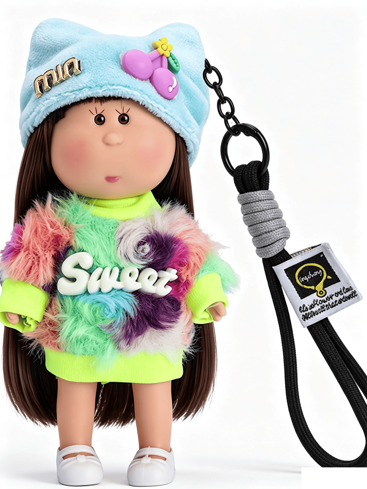 5.5INCH Mia Potato Doll Keychains Collection