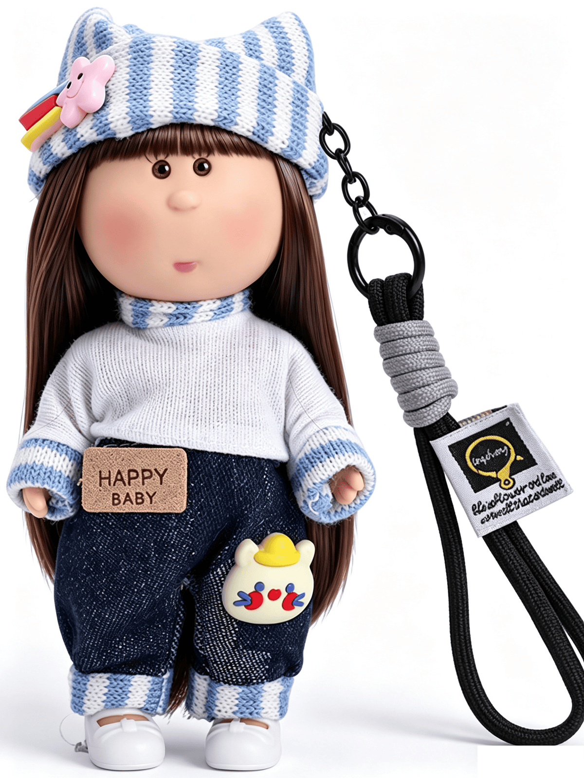 5.5INCH Mia Potato Doll Keychains Collection