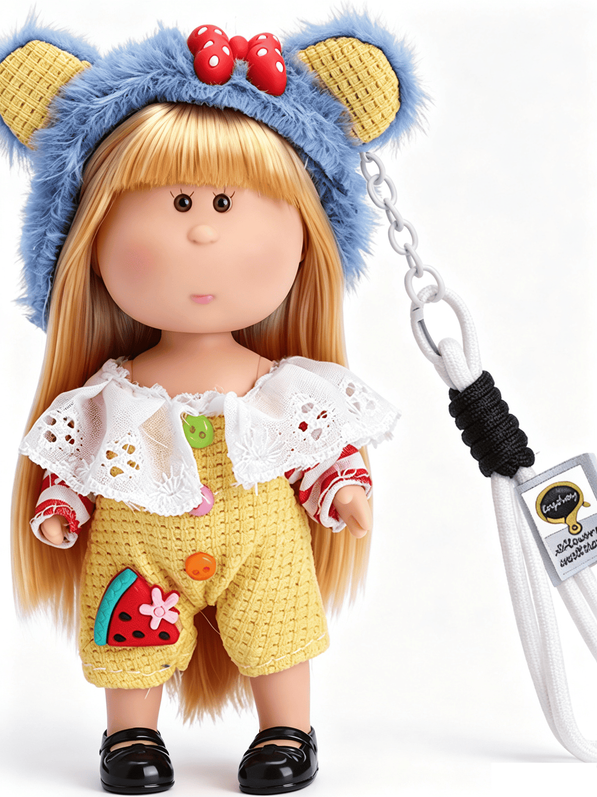 5.5INCH Mia Potato Doll Keychains Collection