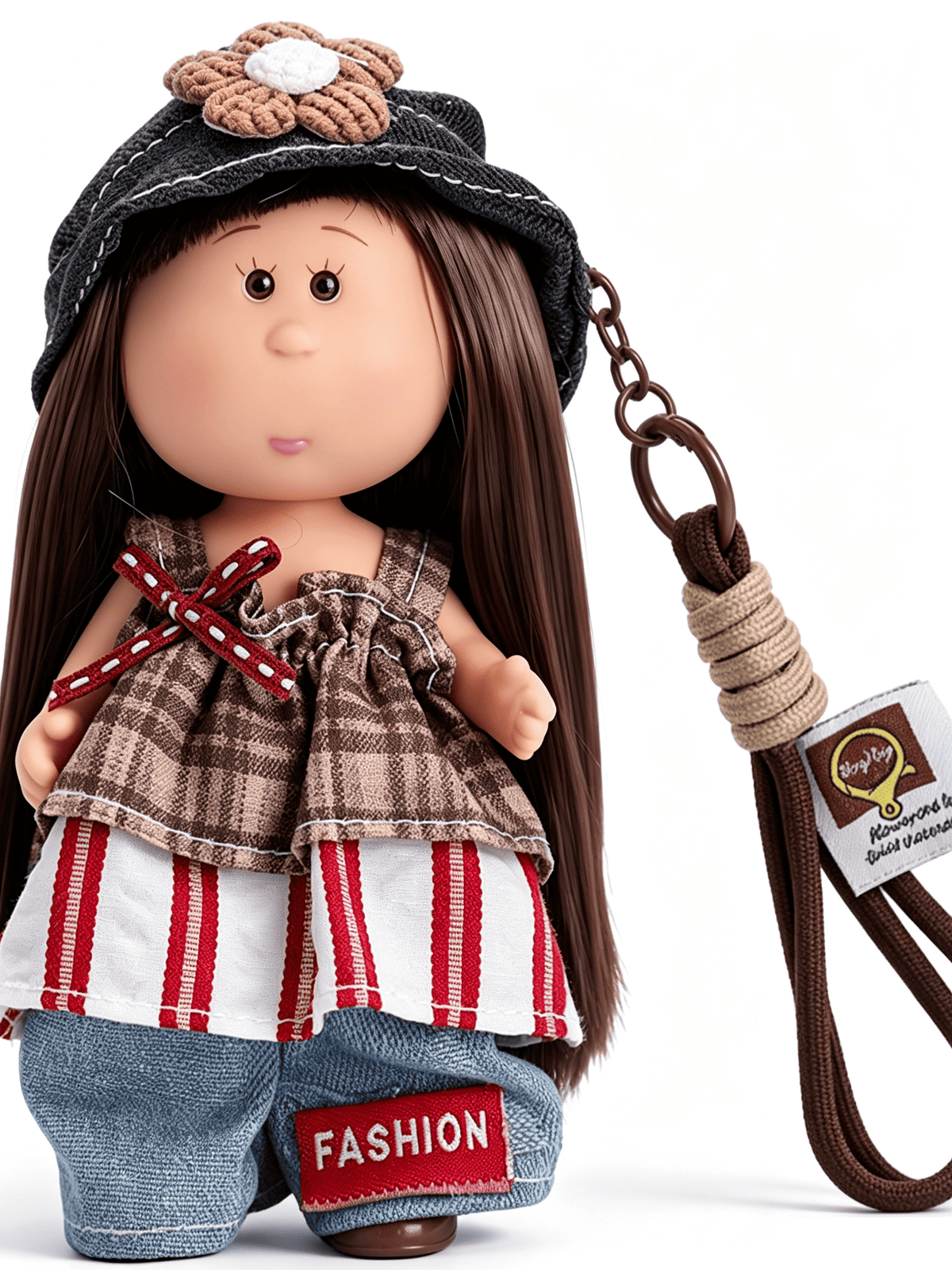 5.5INCH Mia Potato Doll Keychains Collection