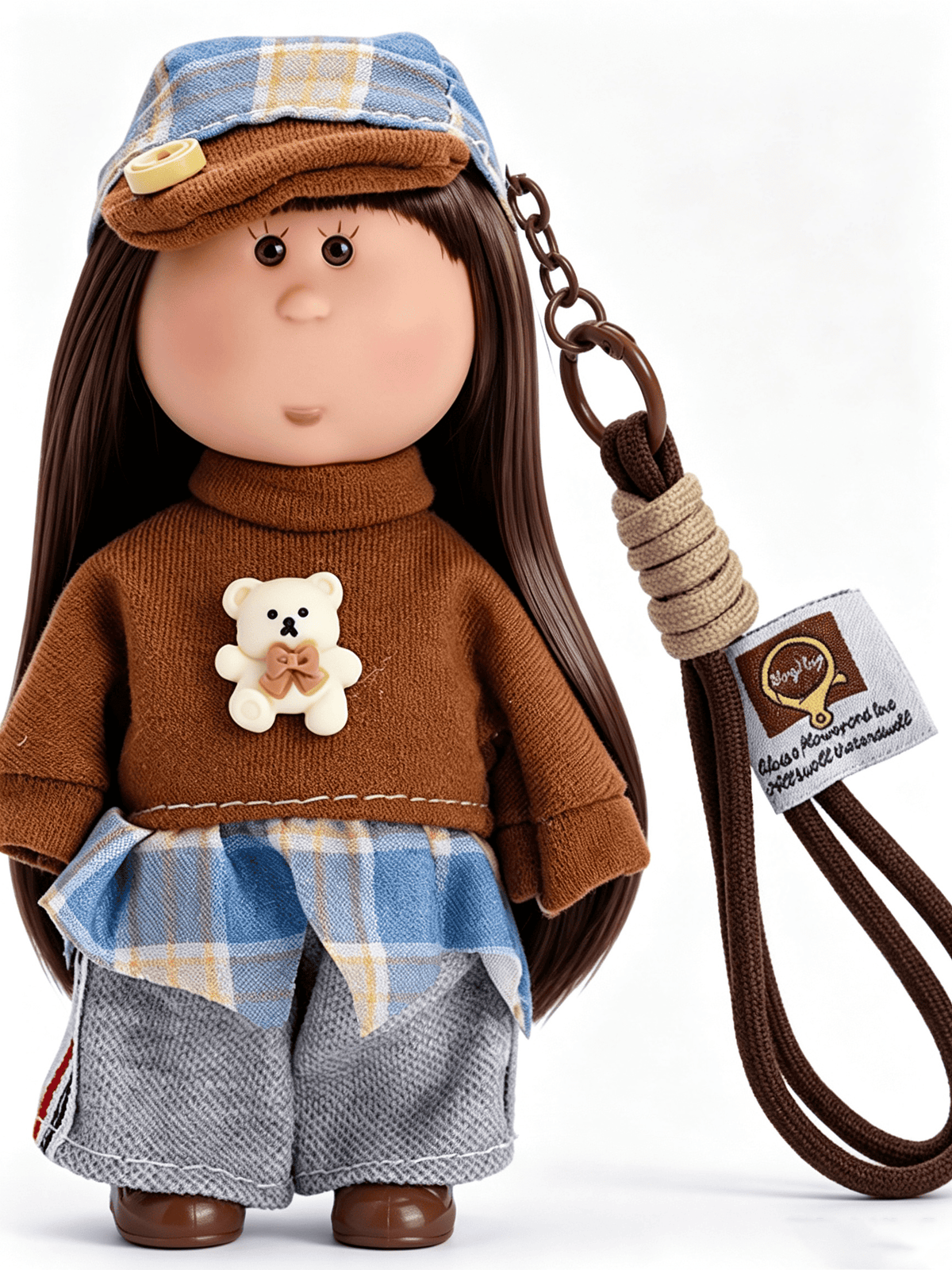 5.5INCH Mia Potato Doll Keychains Collection
