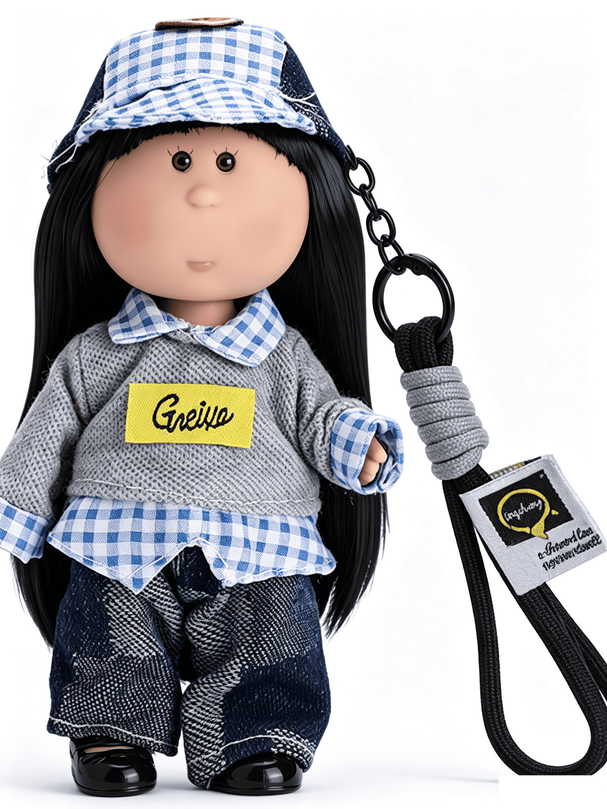 5.5INCH Mia Potato Doll Keychains Collection