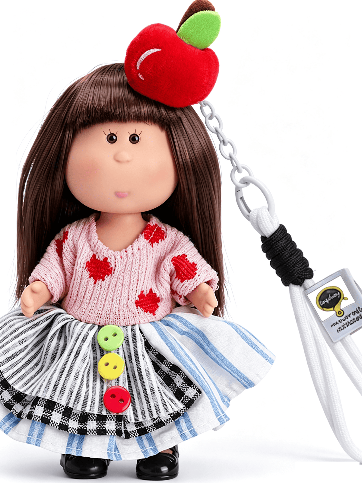5.5INCH Mia Potato Doll Keychains Collection