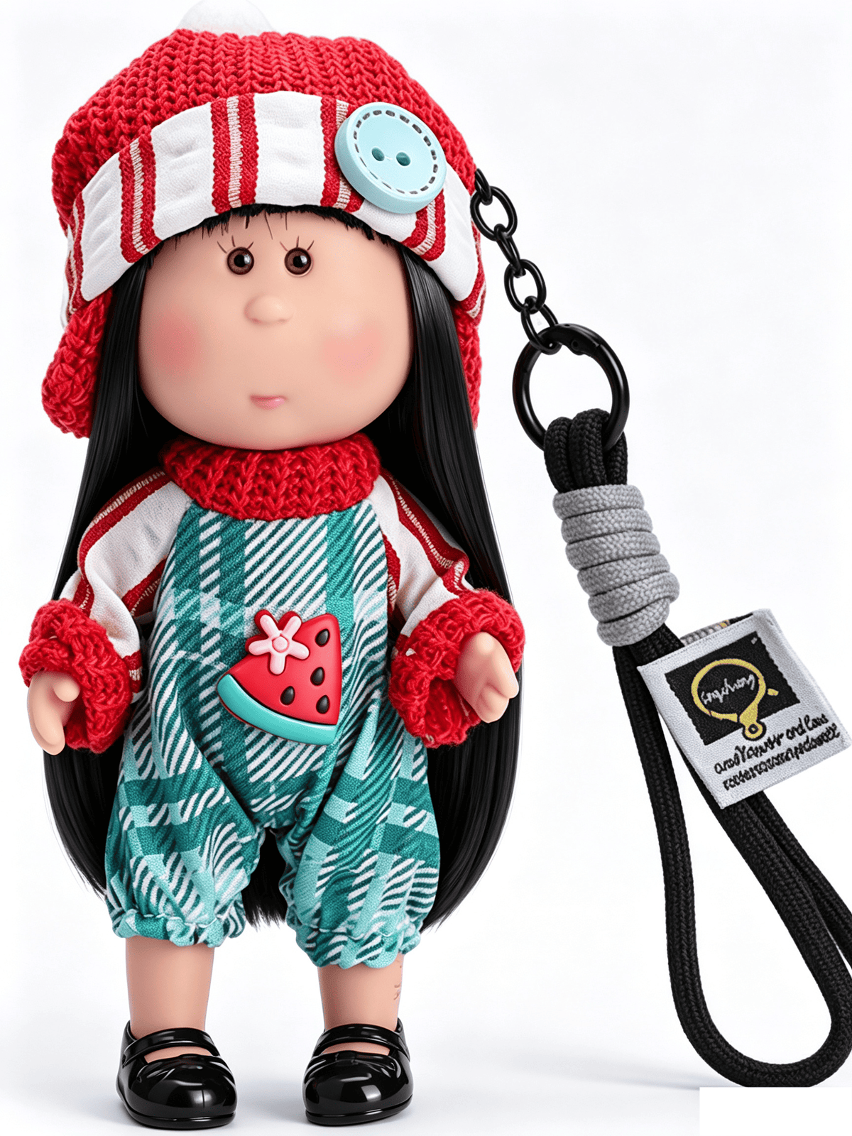 5.5INCH Mia Potato Doll Keychains Collection