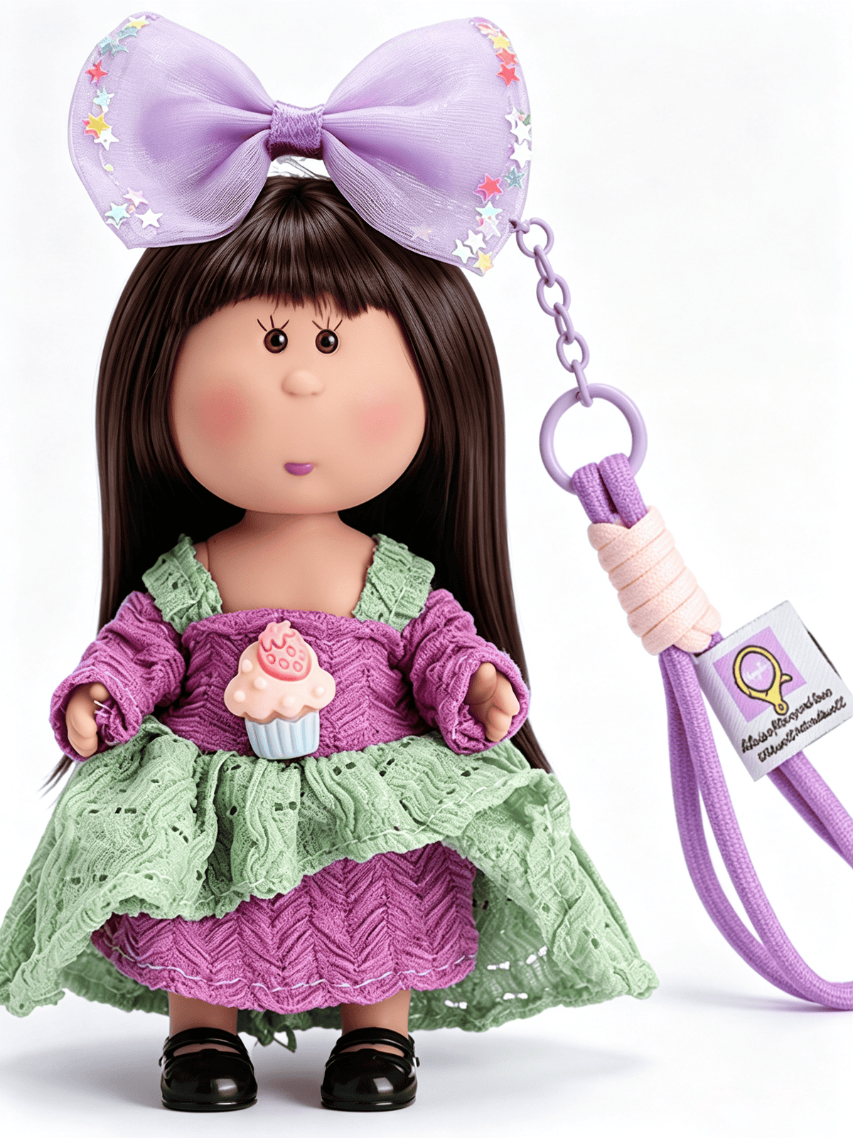 5.5INCH Mia Potato Doll Keychains Collection