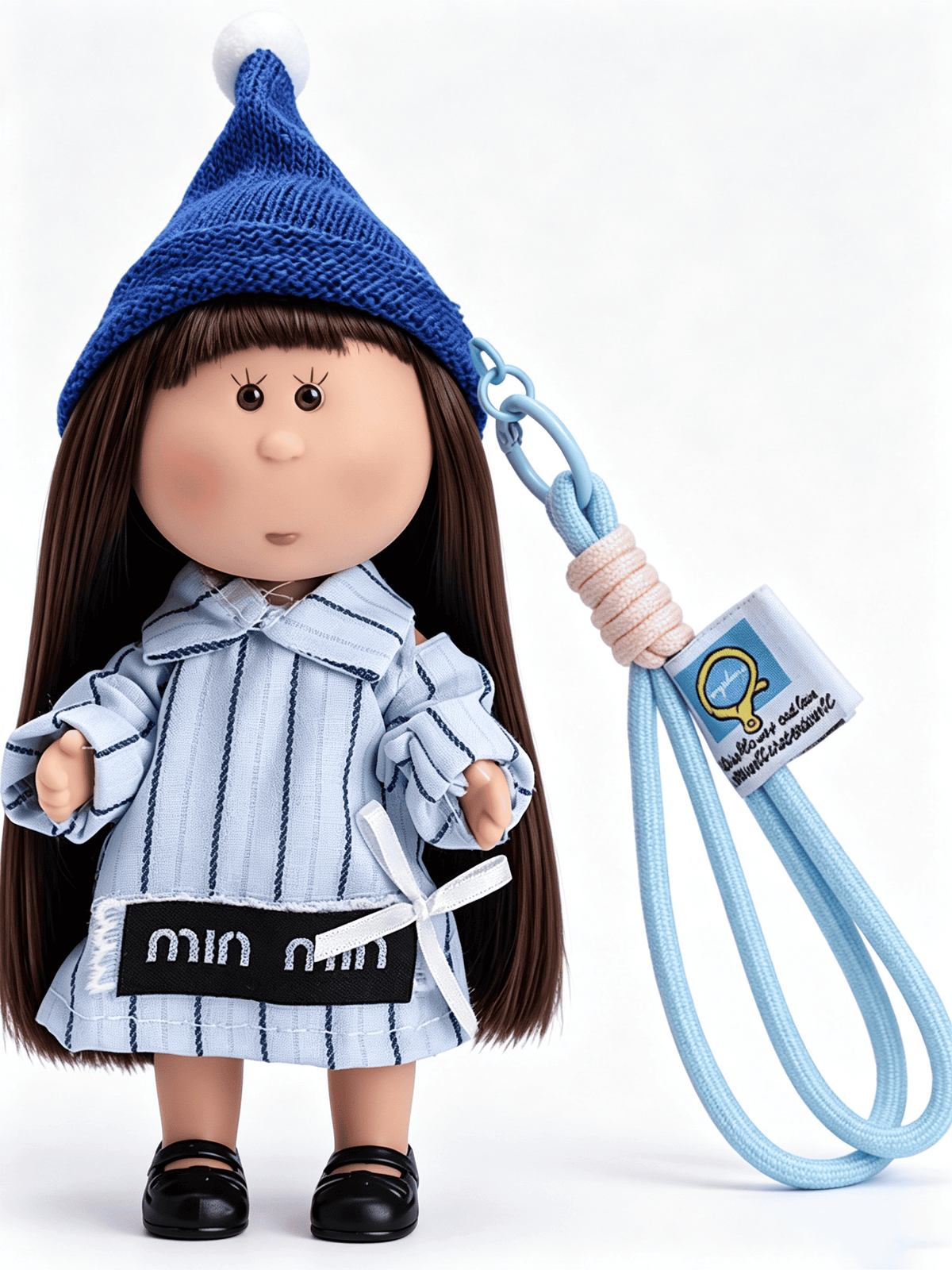 5.5INCH Mia Potato Doll Keychains Collection