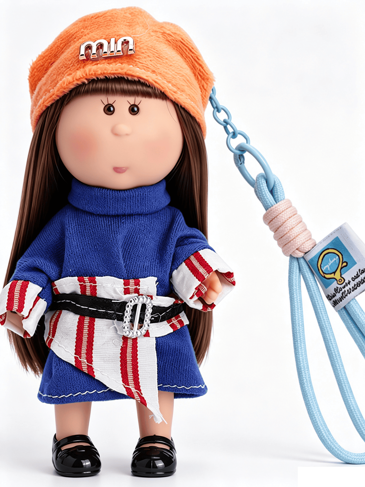 5.5INCH Mia Potato Doll Keychains Collection