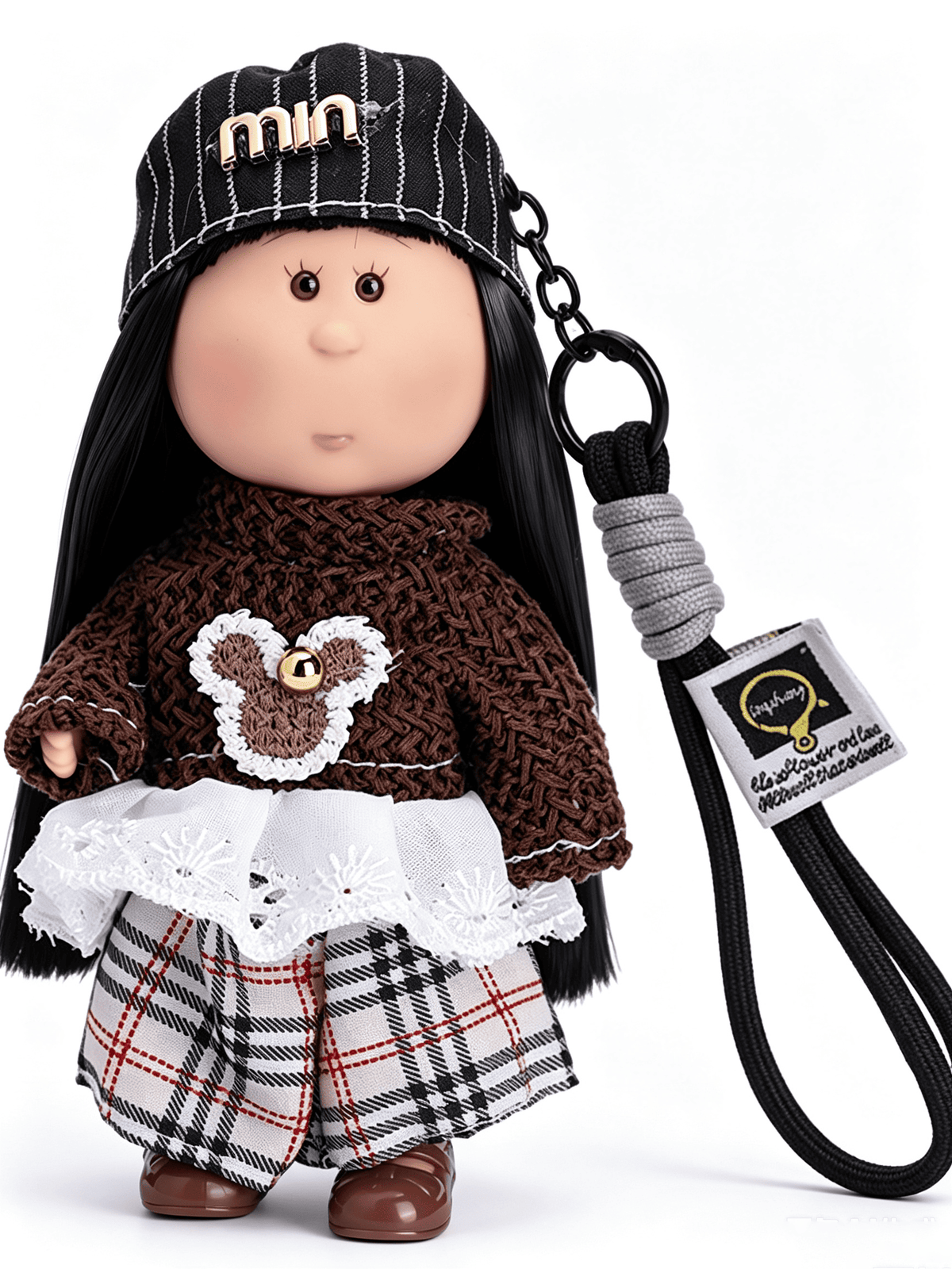 5.5INCH Mia Potato Doll Keychains Collection