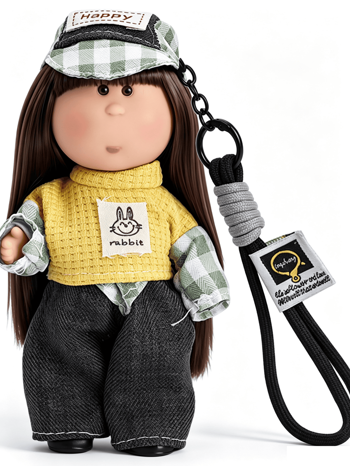 5.5INCH Mia Potato Doll Keychains Collection